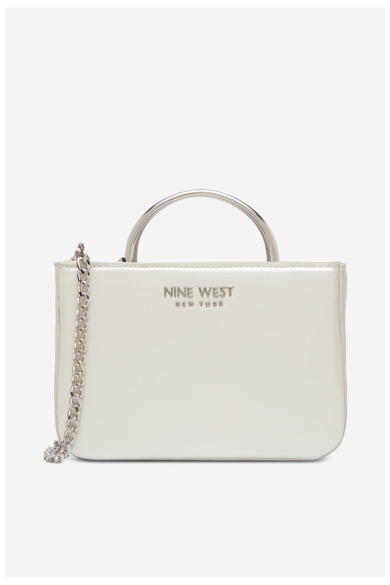 Torebka NINE WEST CEO-ASTOR VIBE-KY323-1 Perłowy