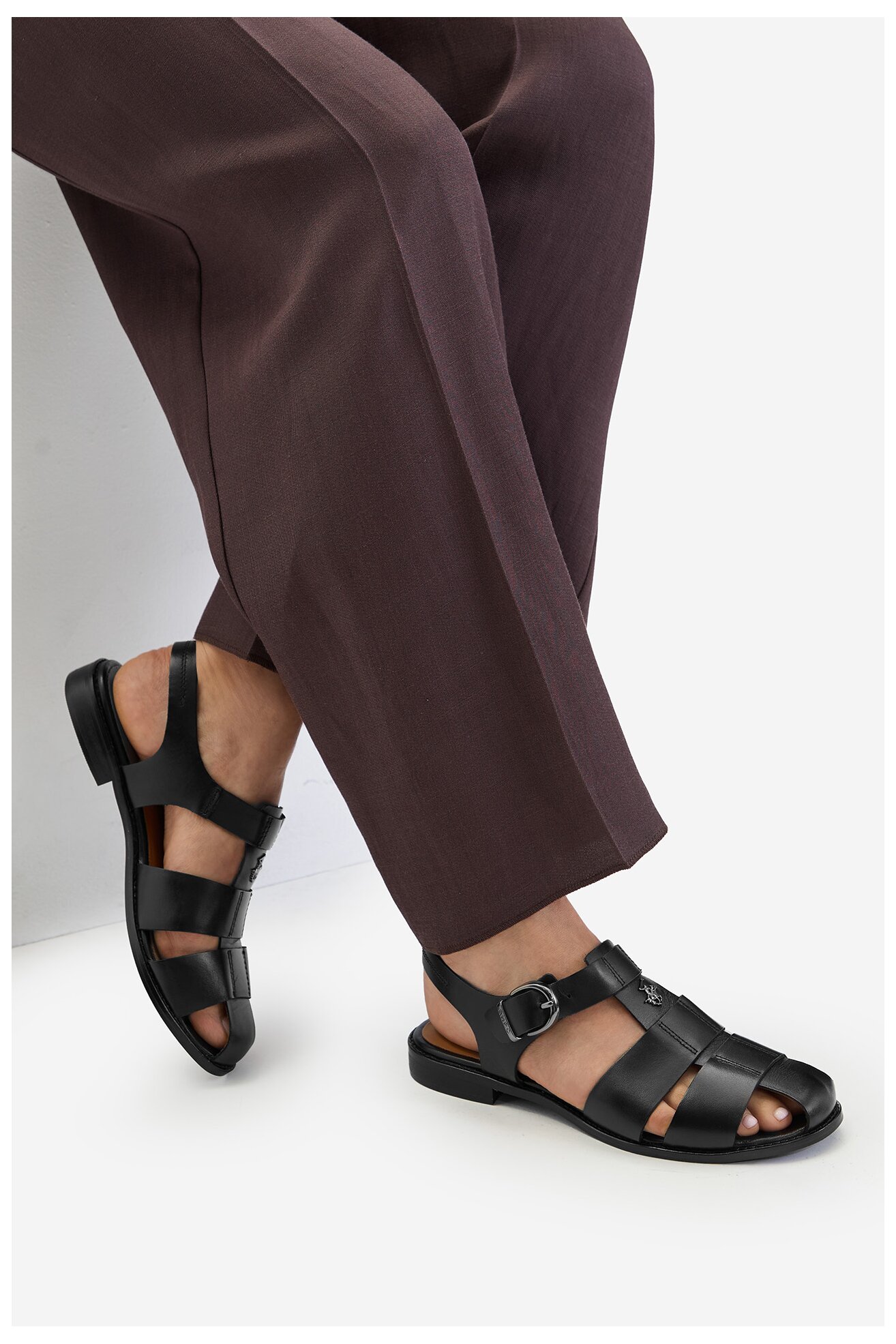 Sandały Beverly Hills Polo Club EO-WB-GEMMA-13 Czarny