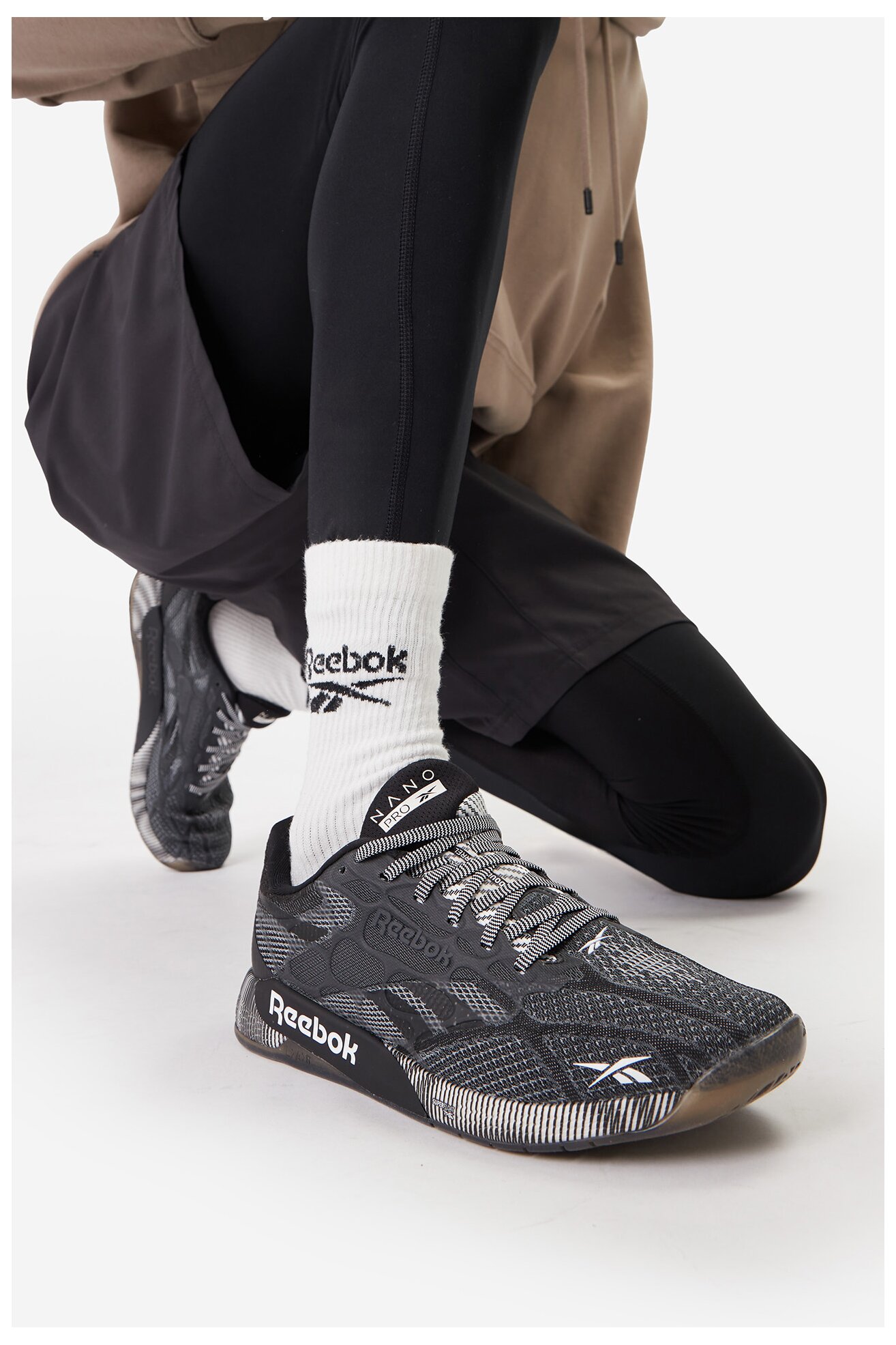 Obuwie sportowe Reebok EO-NANO PRO 100244702 Czarny