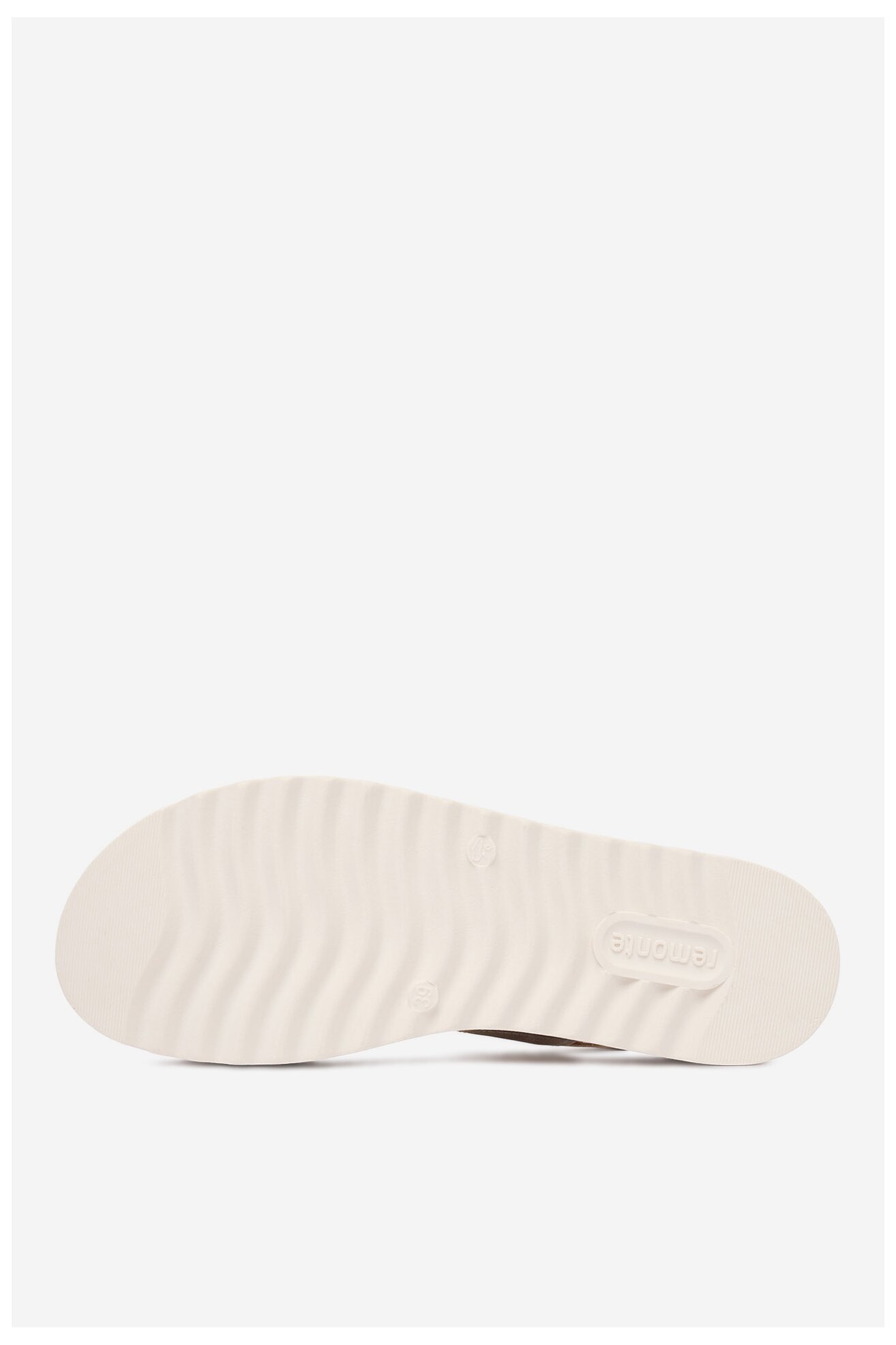 Sandały Remonte CEO-D0Q56-90 Złoty