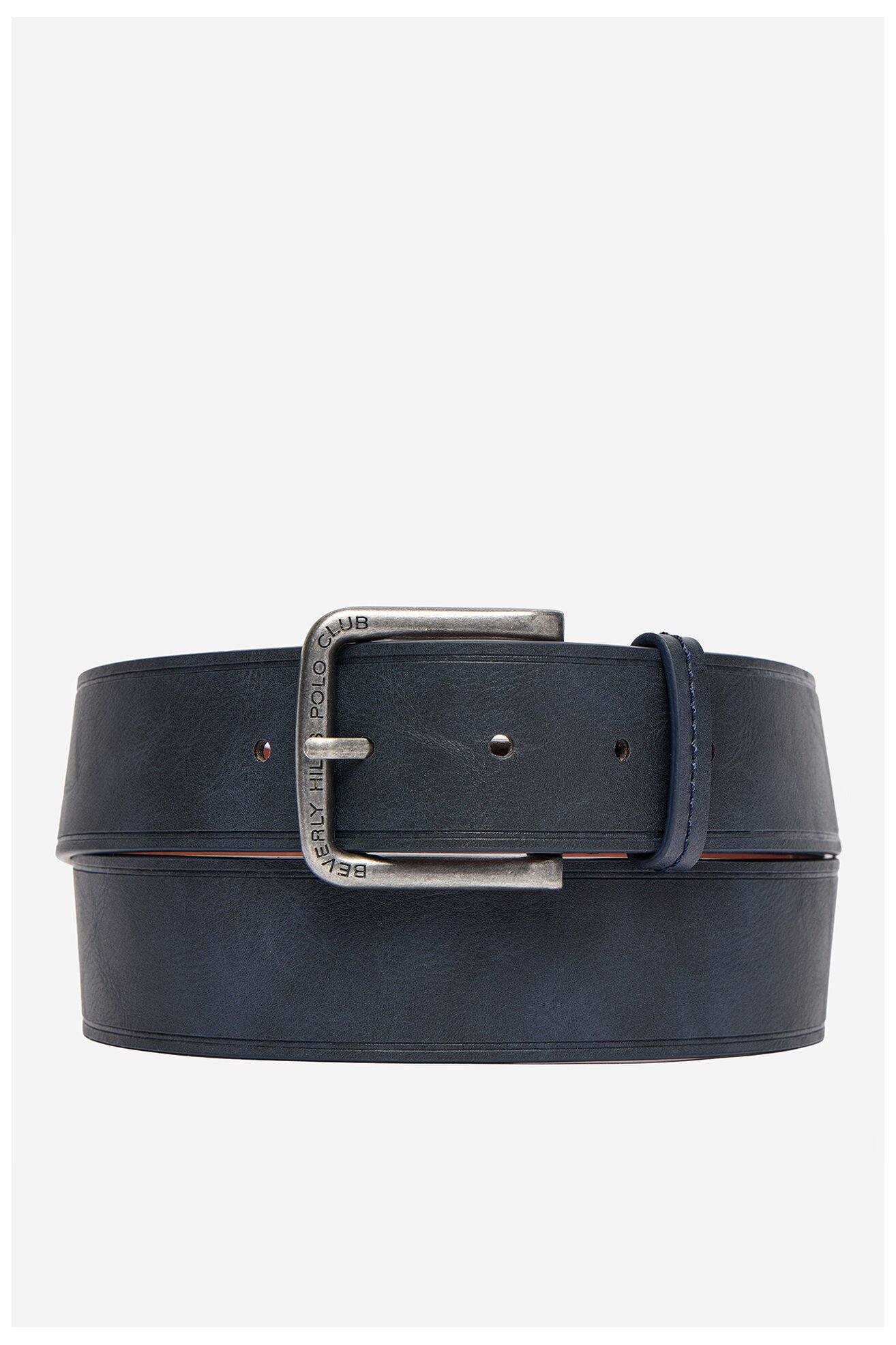 Muški kaiš Beverly Hills Polo Club CWBEO-BHPC-M2-001-SS26 KOBALT PLAVA