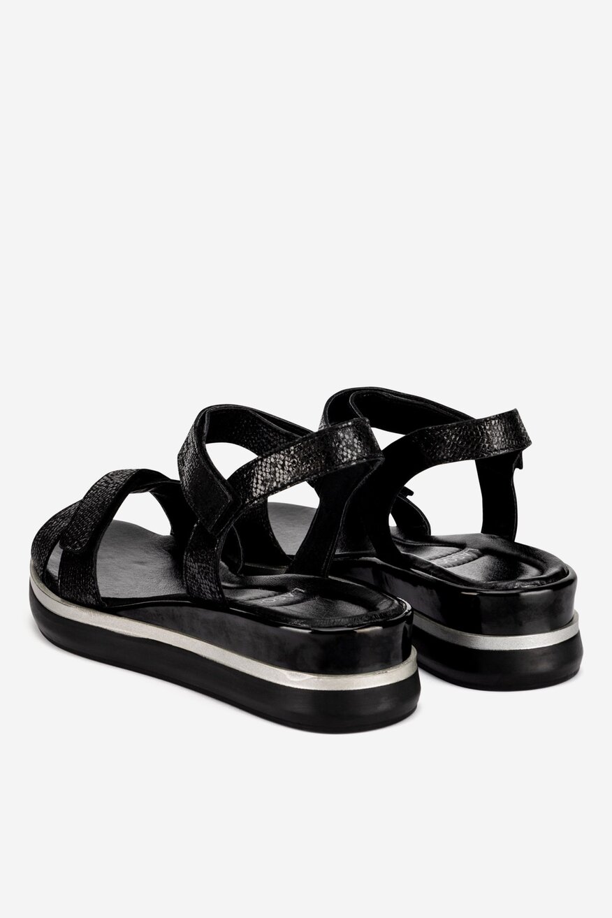 
                Сандалі Lasocki ЧОРНИЙ - 5905588526063