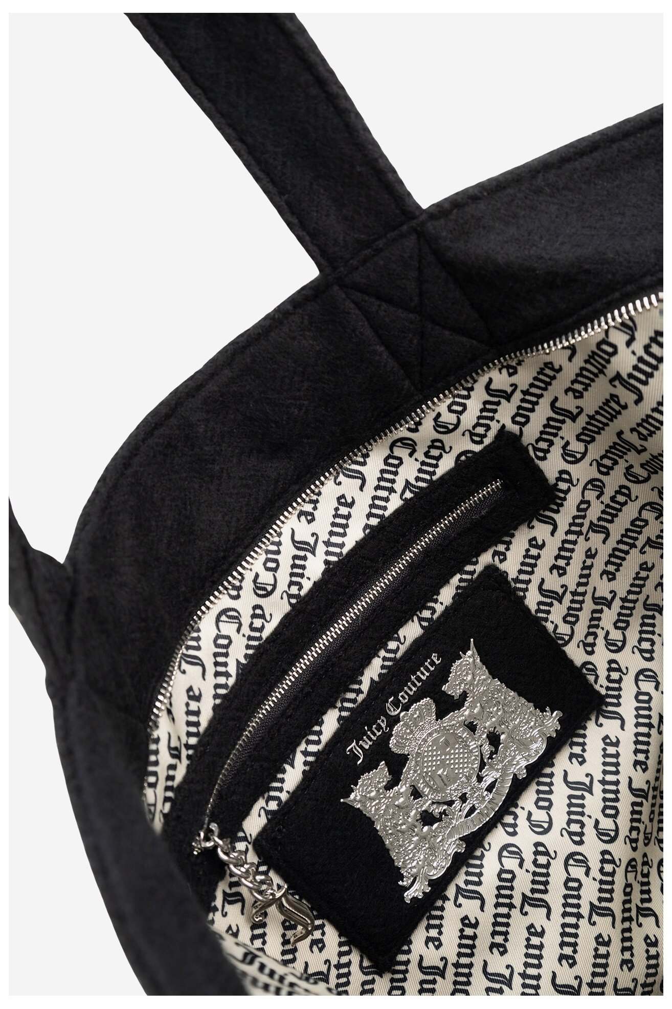 Torebka Juicy Couture BIJXT8656WVP Czarny