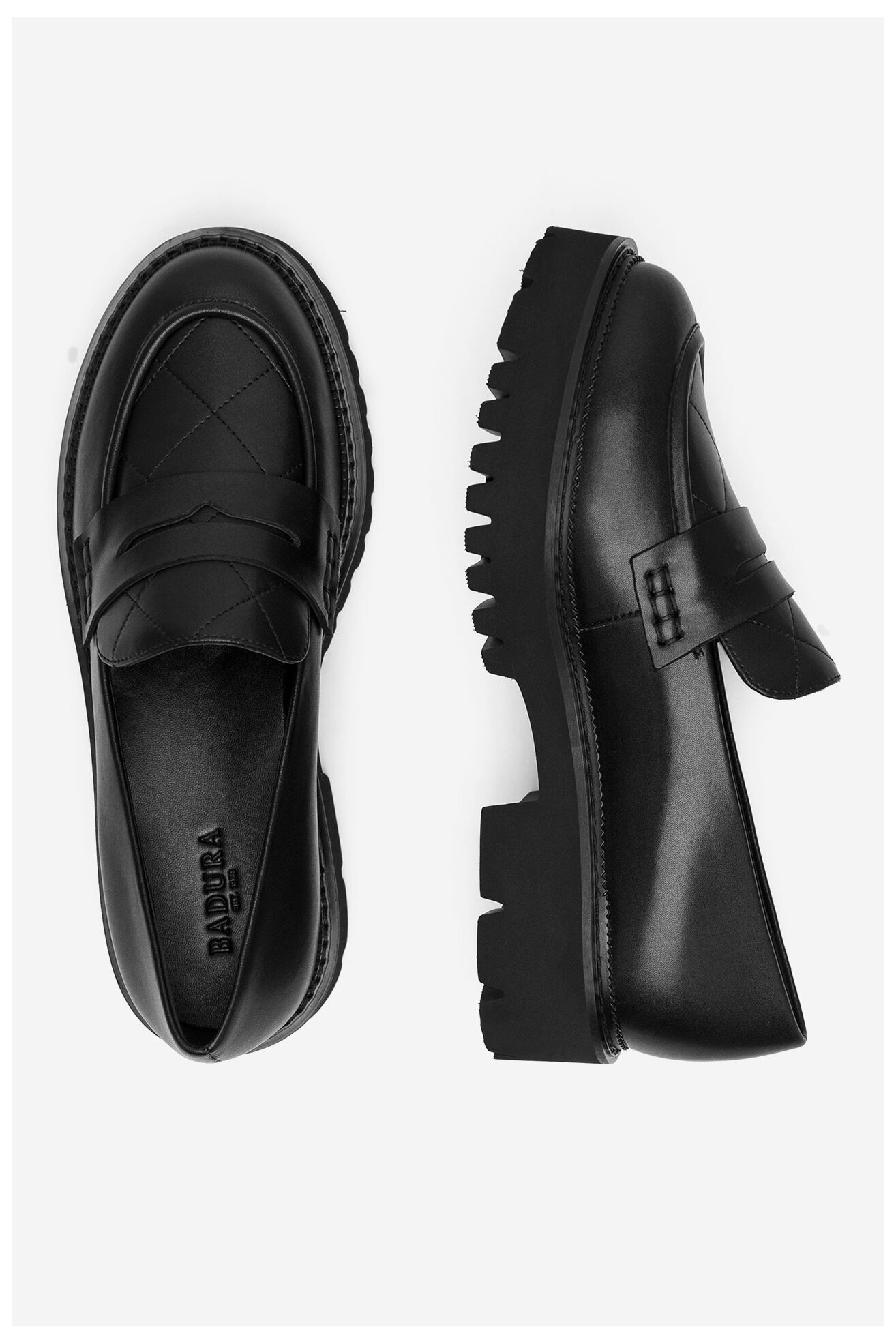 Mokasyn Badura JIAO-V1767-13-2 Czarny
