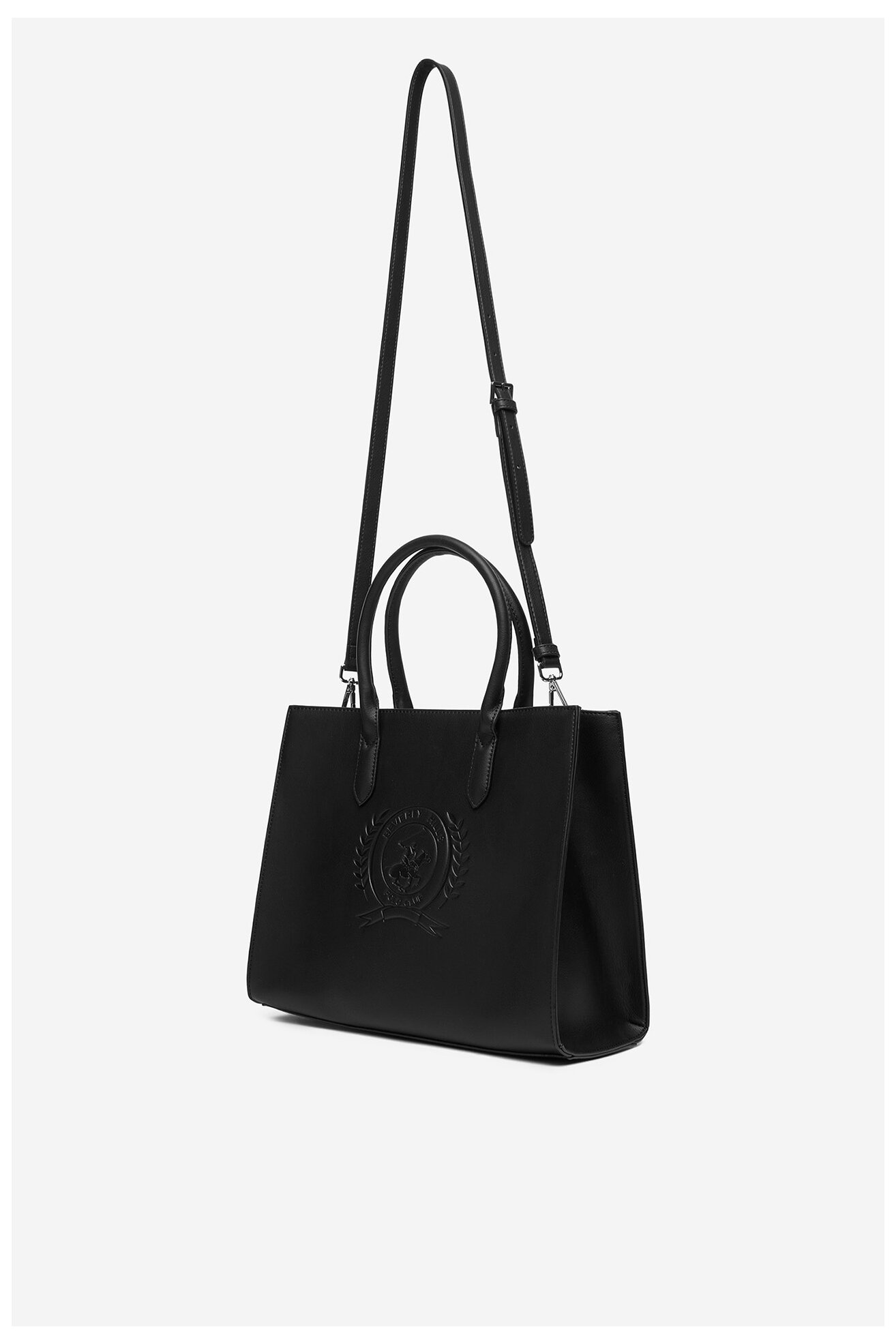 Geantă de mână Beverly Hills Polo Club C-BHPC-L-008-08 NEGRU