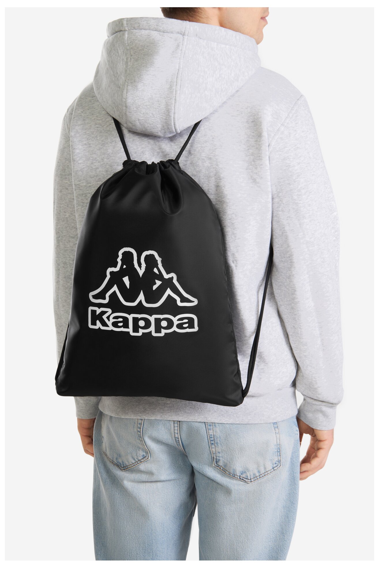 Tornazsák Kappa KPA-B-009-07 FEKETE