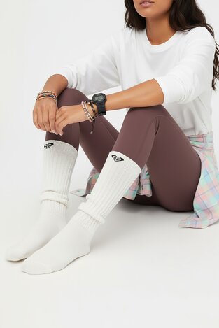 Čarape ROXY CEO_AS_ROXY_13P_AW25 (1-PACK) BELA