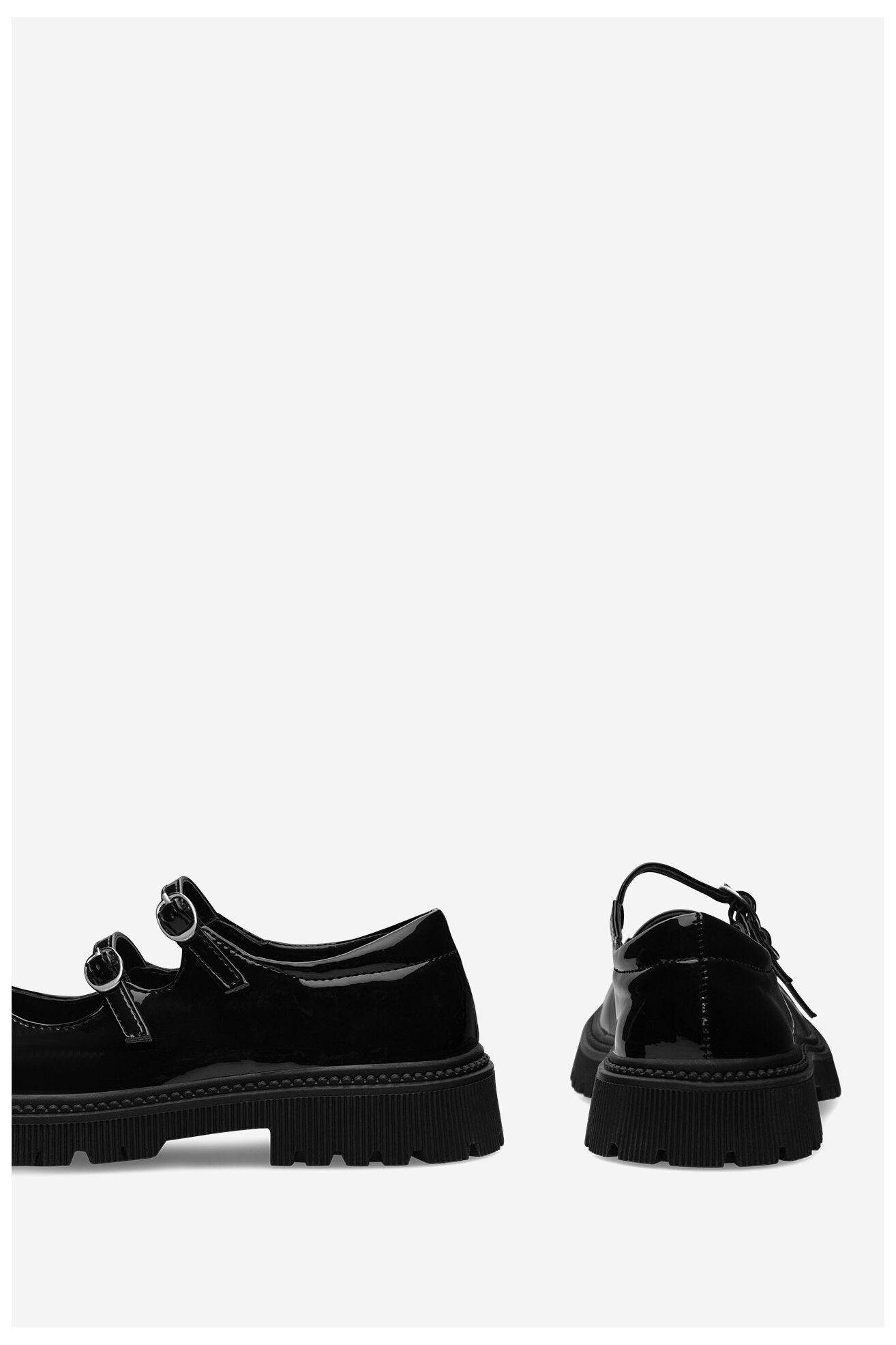 Pantofi casual DeeZee CM230525-18 NEGRU