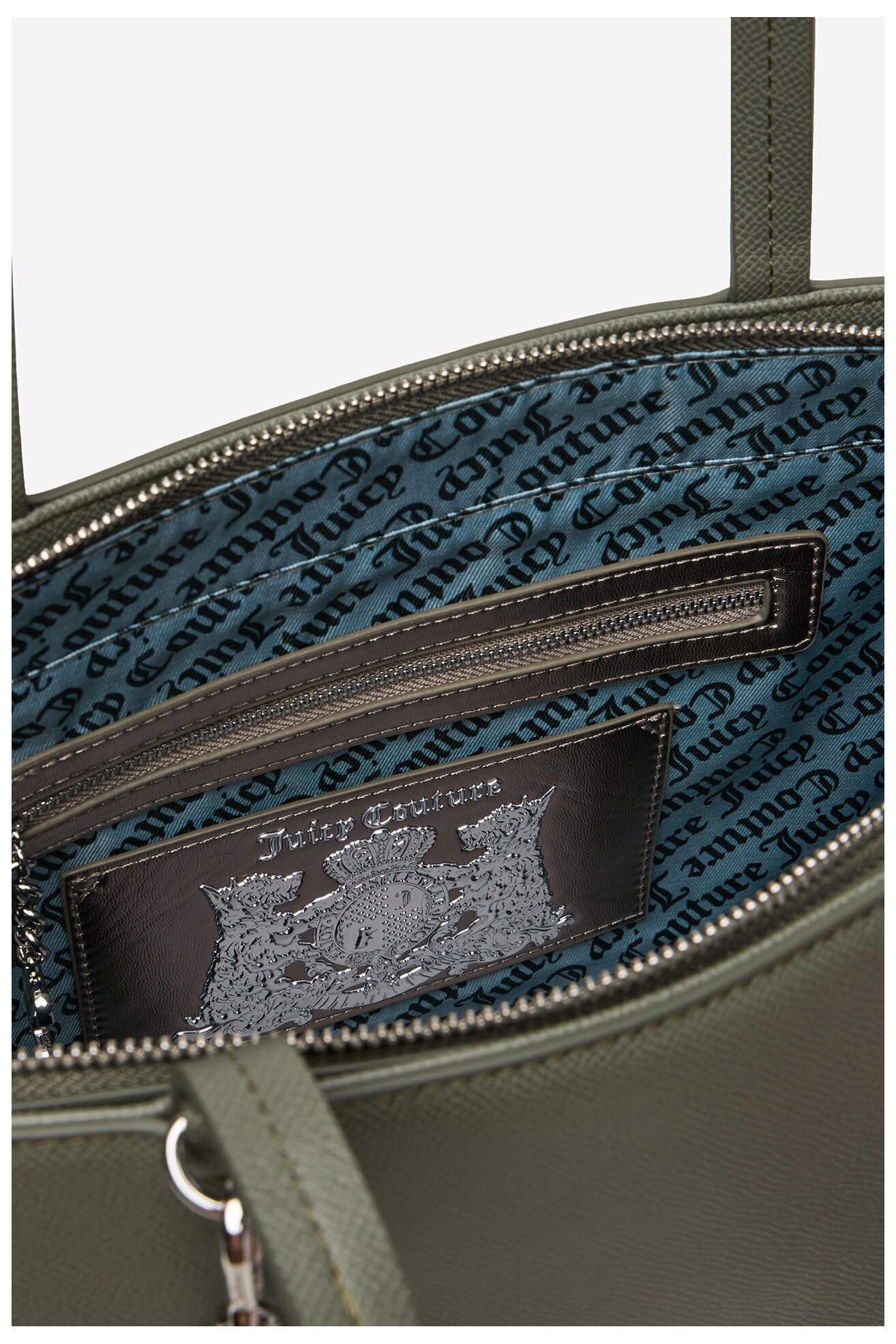 Torba Juicy Couture CEO-BEJXT8840WVP SIVA