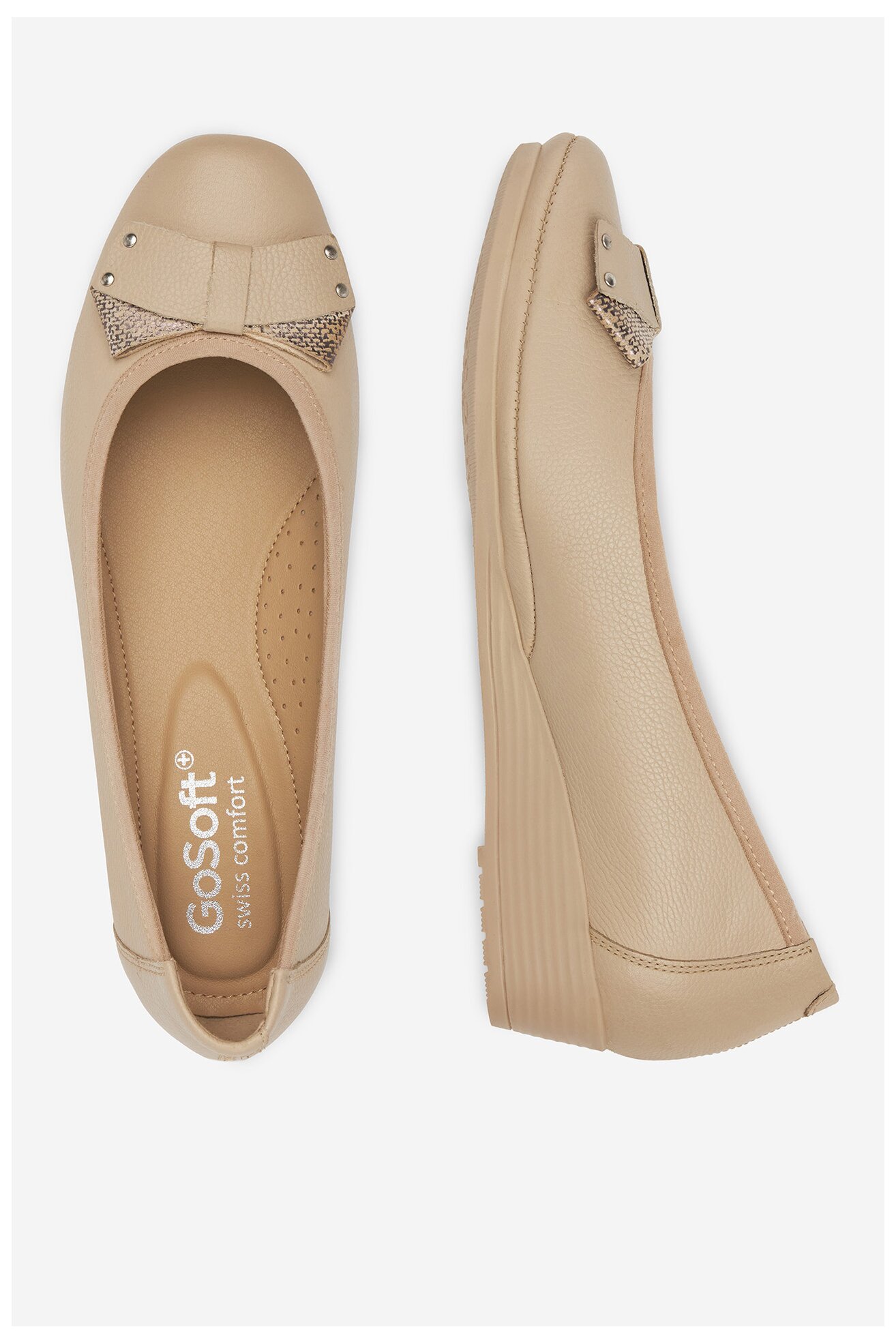 Baleríny Go Soft WI23-SALMA-06 BÉŽOVÁ