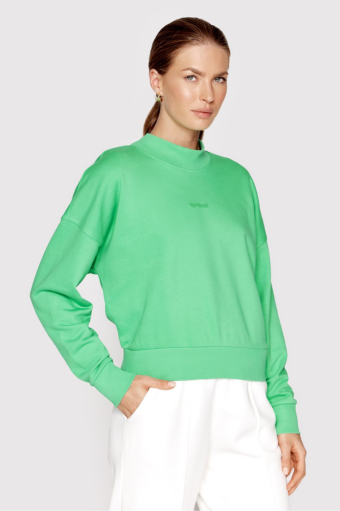 Bluza Sprandi SP22-BLD522 Zielony