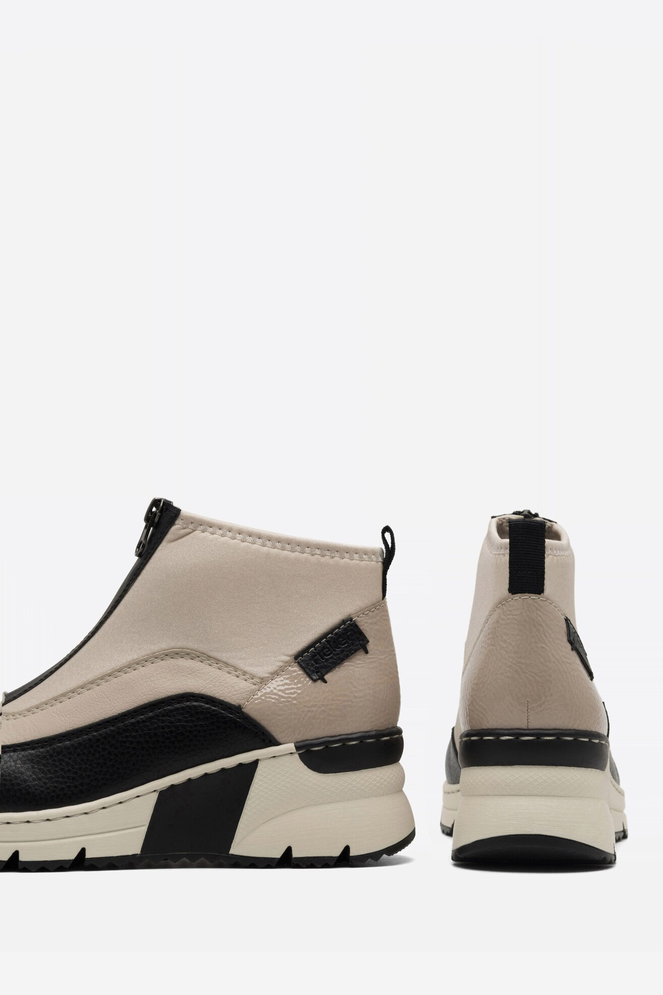 Kratke čizme Rieker N6352-60 BEŽ