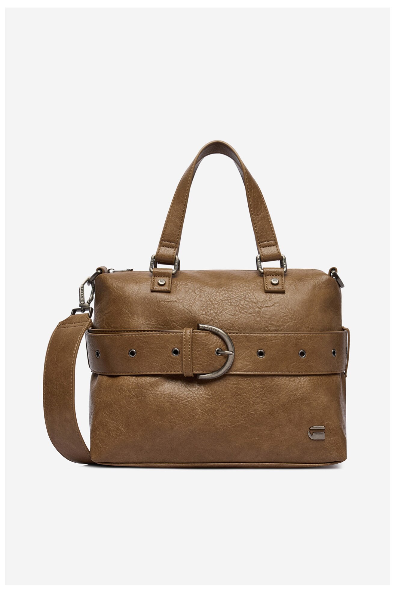 Сумка З Ремінцем G-STAR RAW EO-LDA8819 КОРИЧНЕВИЙ