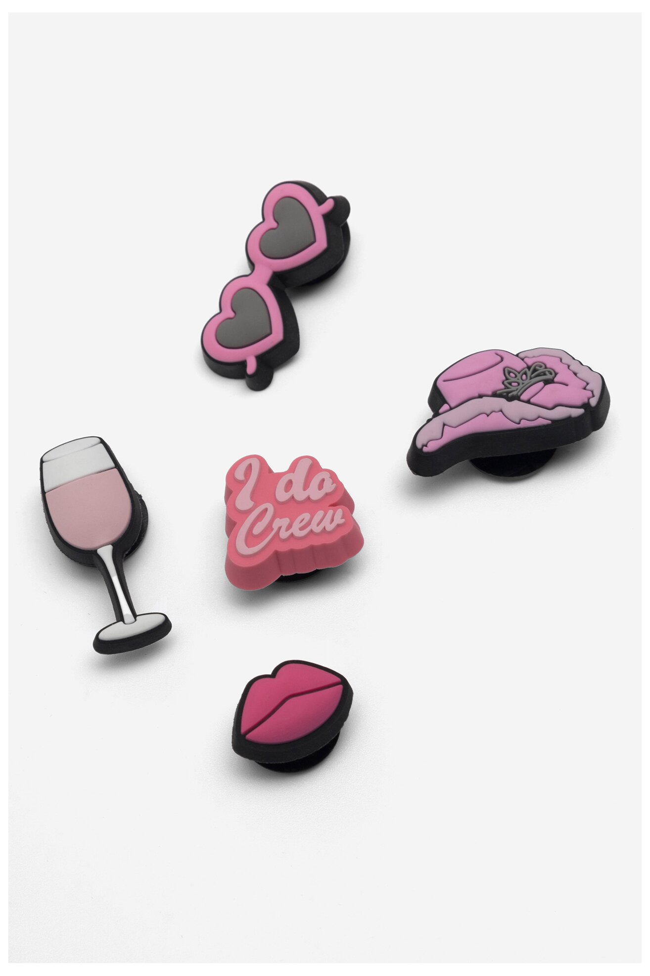 Ozdoba do butów Crocs 10011432 BACHELORETTE PARTY 5 PACK MIX