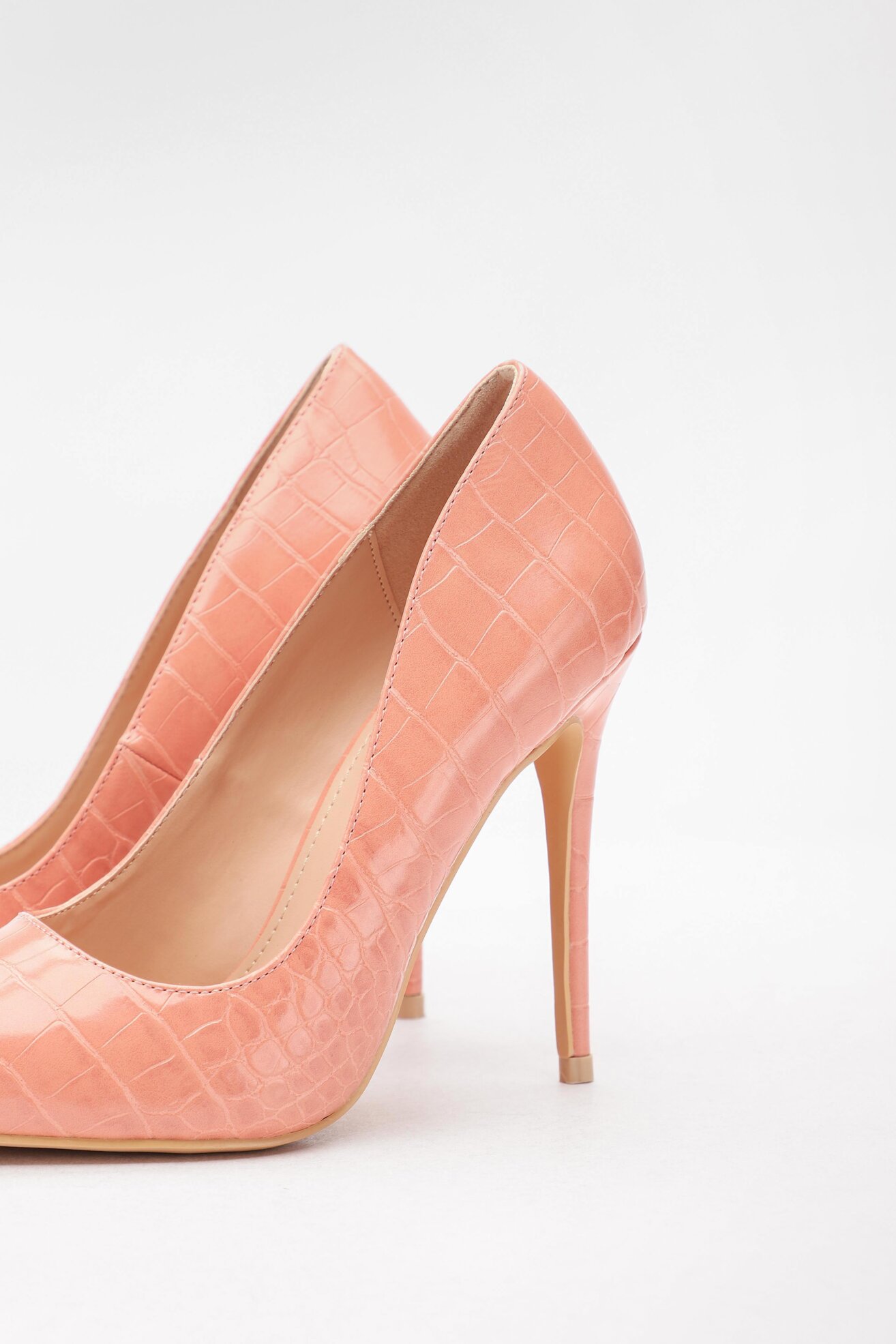 Czółenka DeeZee KL-92831-230 Pomarańczowy