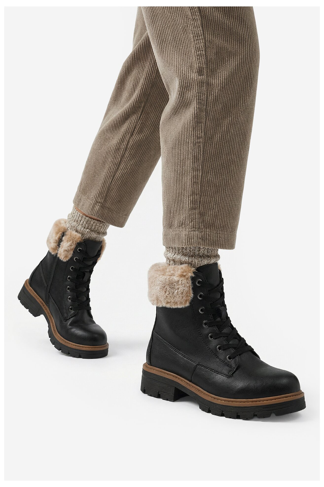 Черевики Clara Barson CEO-WS6331-01 ЧОРНИЙ