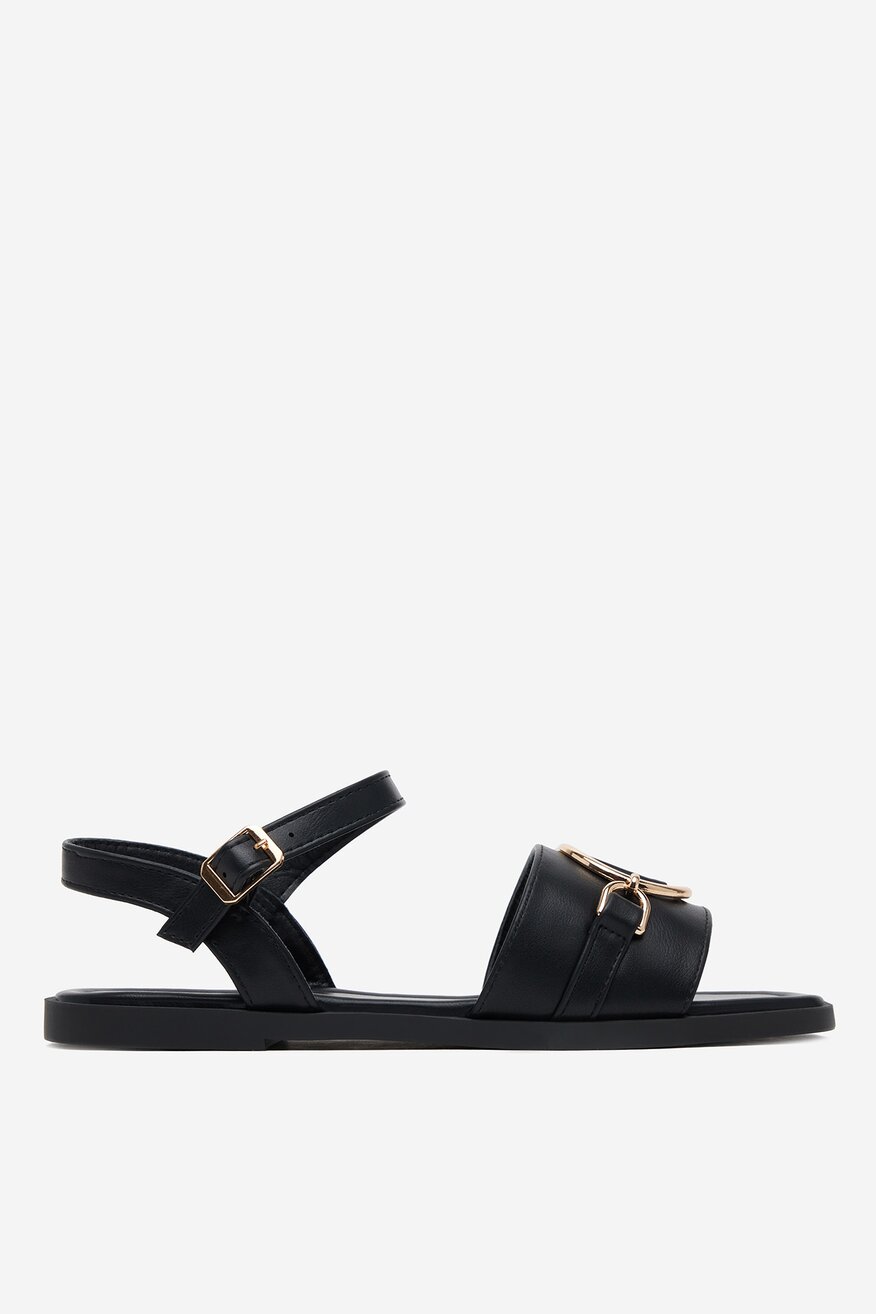 Sandale Jenny NEGRU - 5904862337326