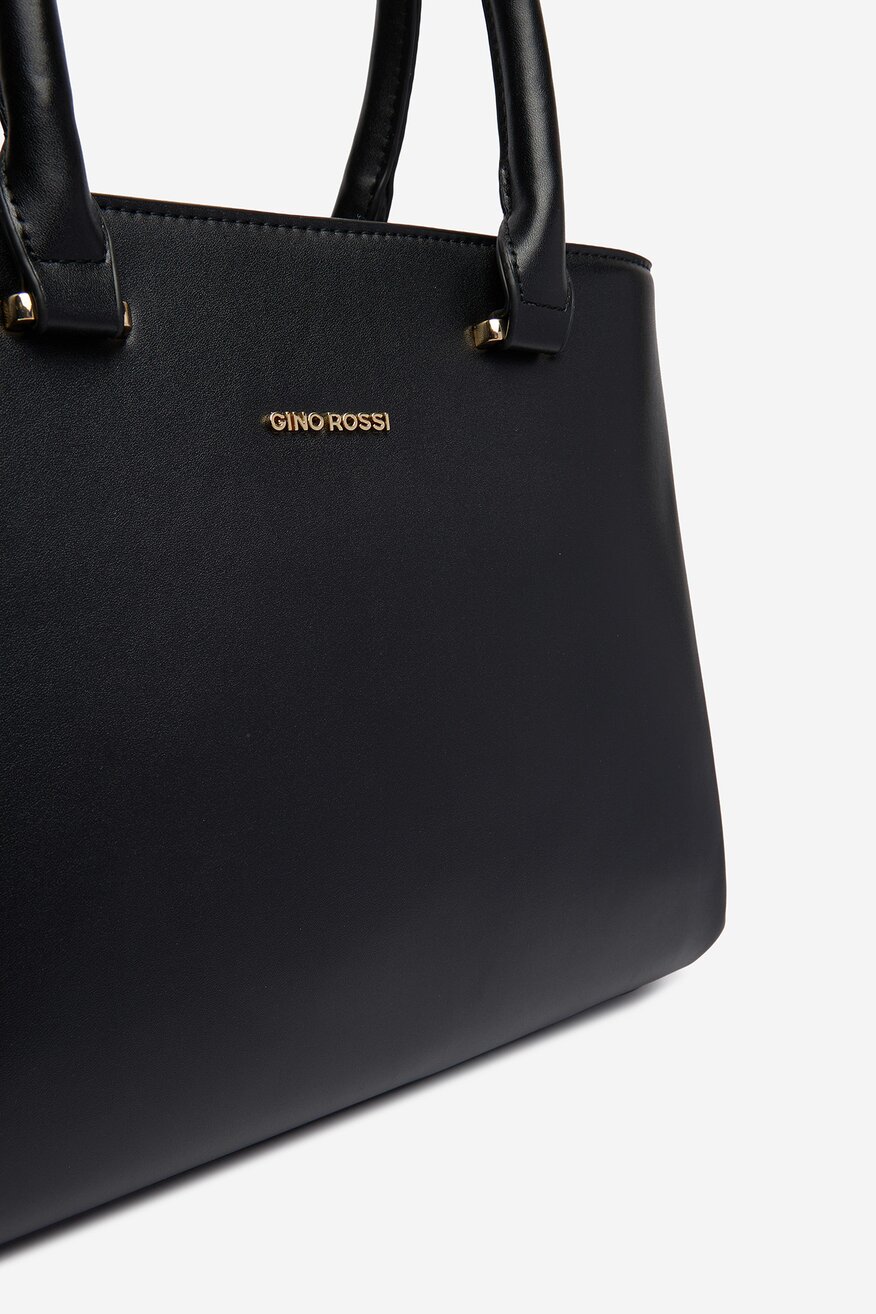 
                Сумка З Ремінцем Gino Rossi ЧОРНИЙ - 5906751623671