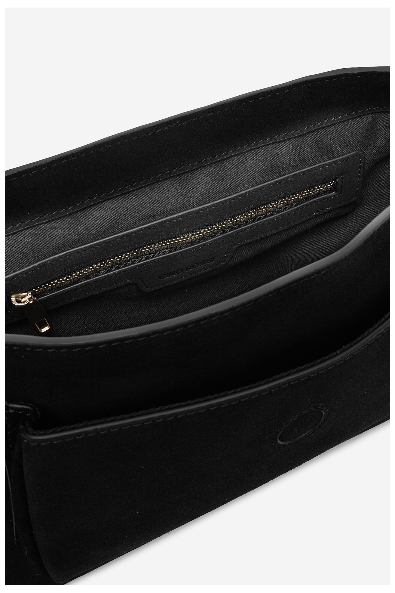 Дамска чанта Gino Rossi EO-LA224-19145 ЧЕРЕН