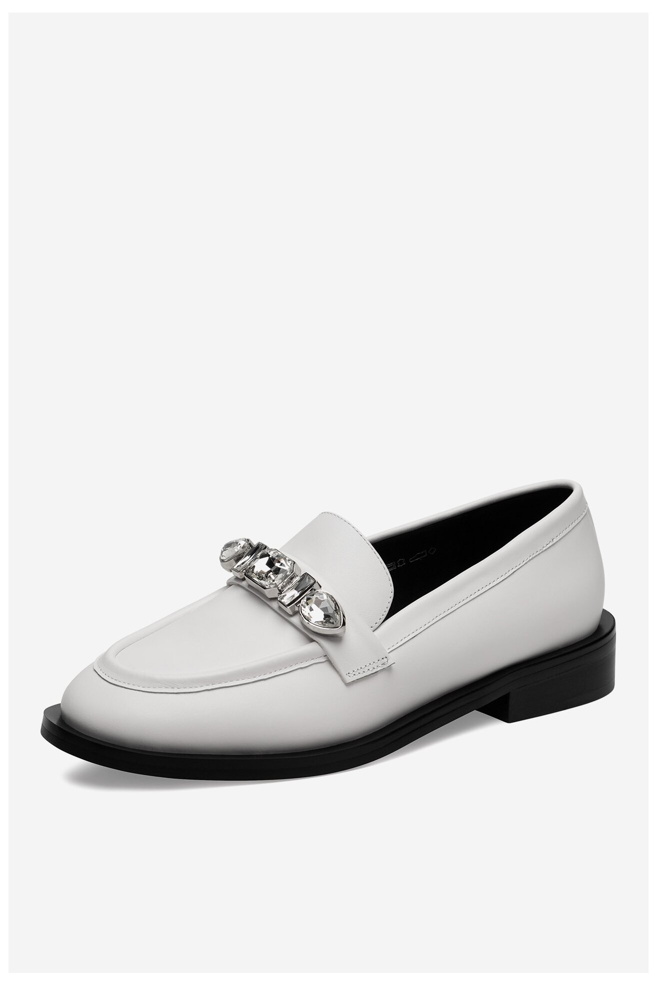 Mokasíny EVA MINGE WGA3289-1Z BÍLÁ