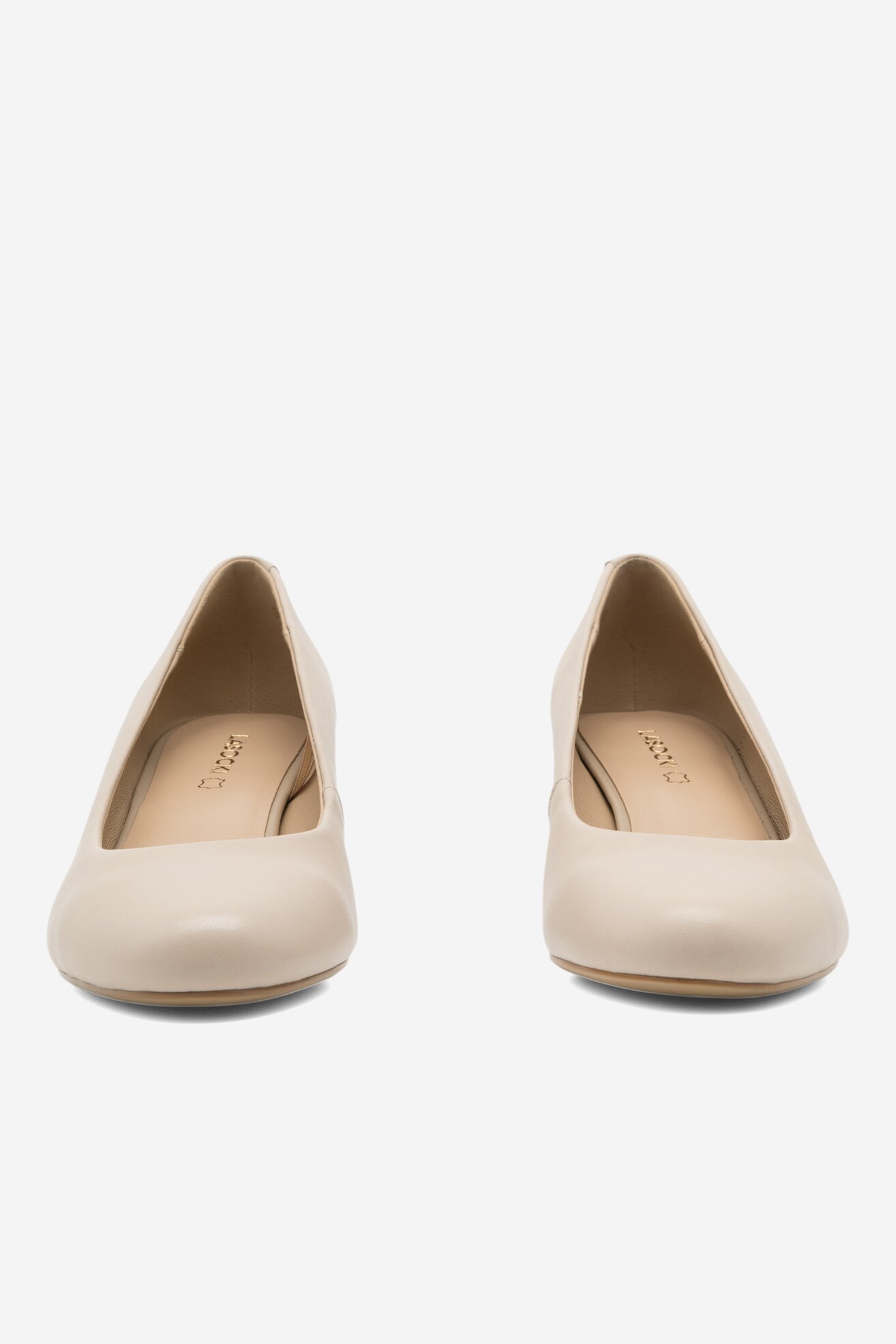 Czółenka Lasocki WYL3405-1Z Beżowy