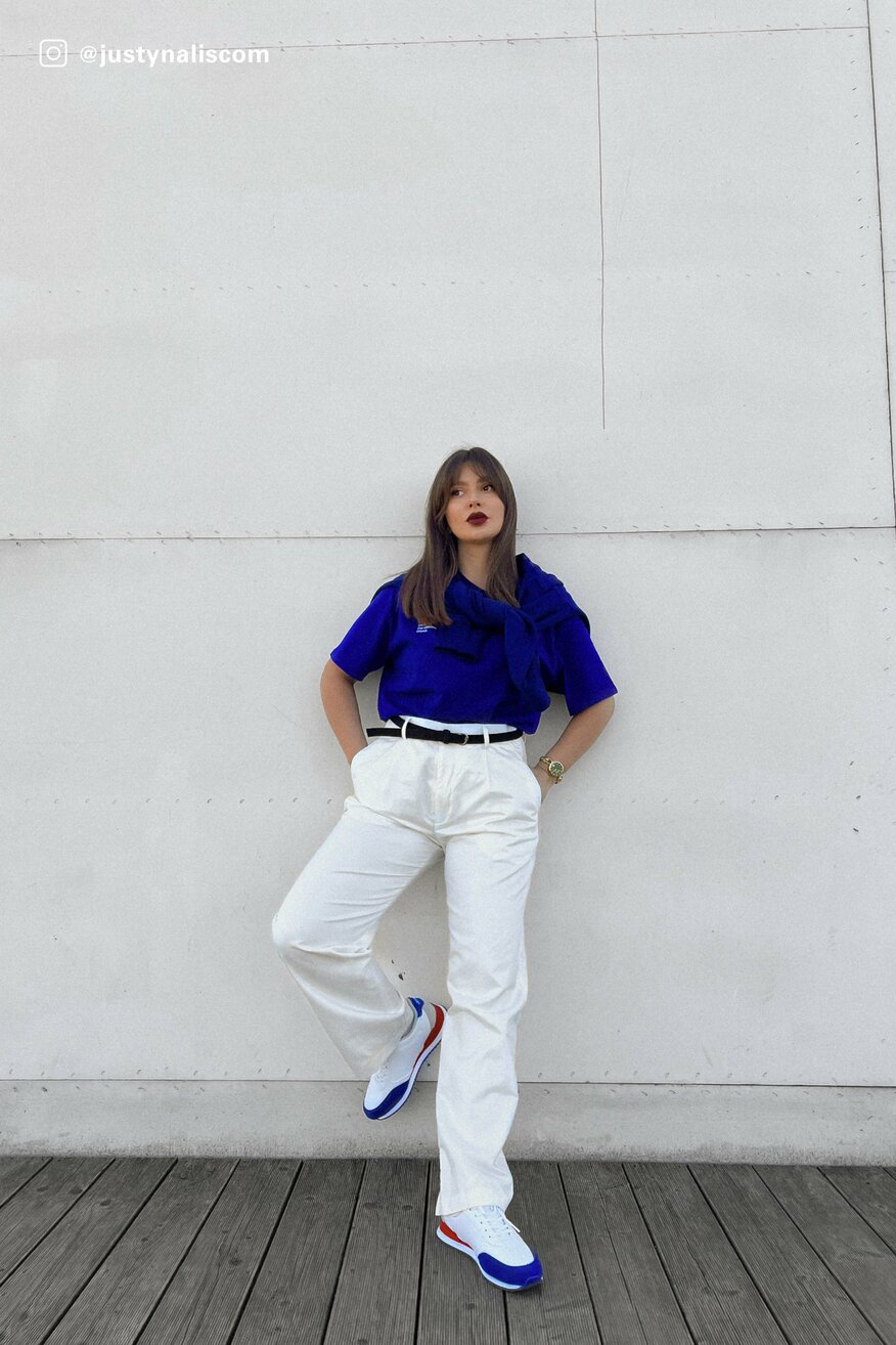 
                Sprandi - Obuwie sportowe pastelowe białe - 5904248756666