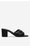 Klapki NINE WEST 123AL0687 Czarny