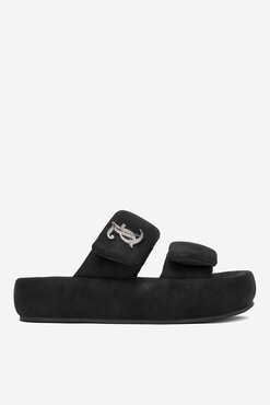 Klapki Juicy Couture CEO-WSS21515-06 Czarny