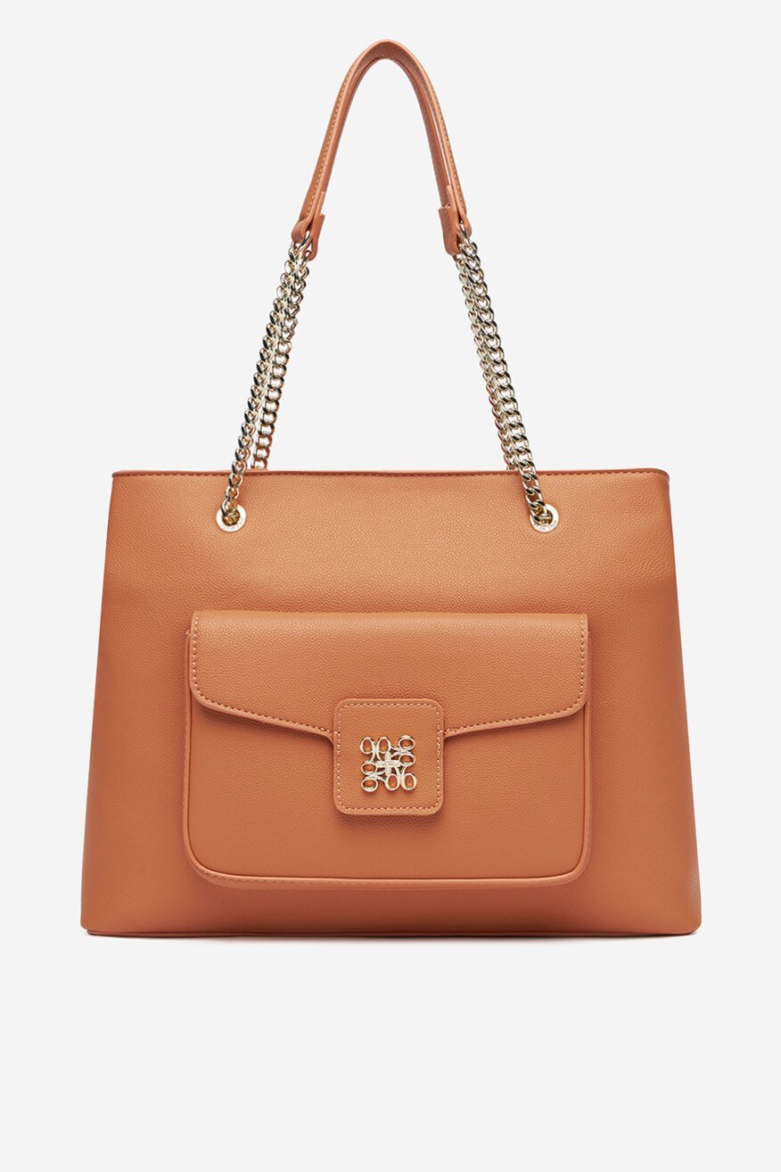 Дамска чанта NINE WEST КАМЕЛ - 5906751030912