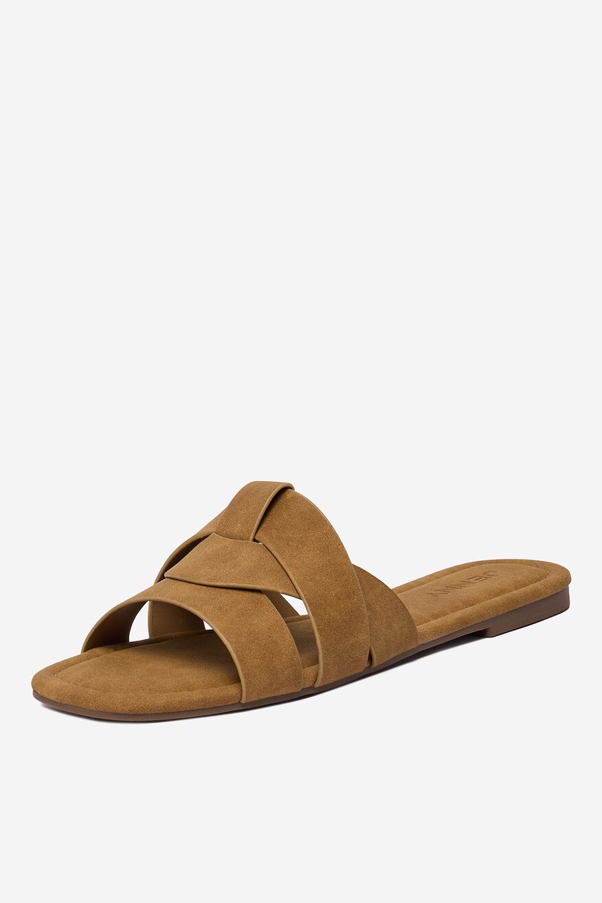 
                Шльопанець Jenny ВЕРБЛЮЖИЙ - 5906751720042