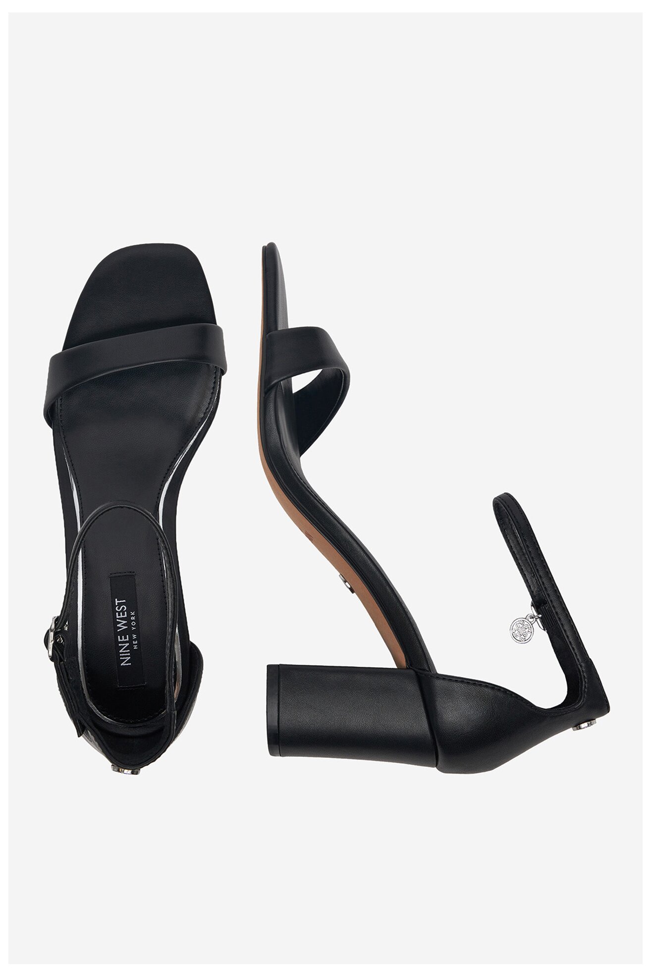 Szandál NINE WEST WFA2647-1 FEKETE