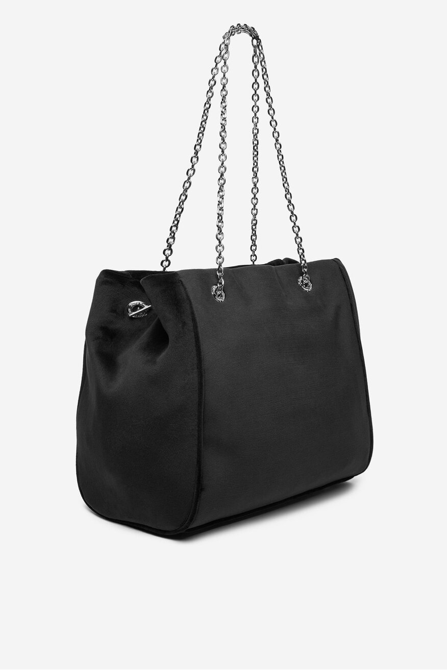 
                Torba Juicy Couture CRNA - 5906751323335