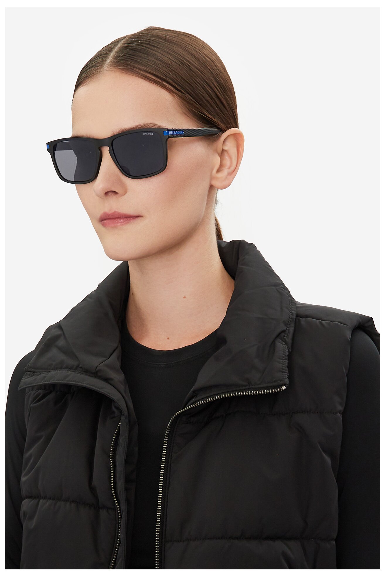 Ochelari de soare unisex Polaroid PLD 2088/S NEGRU