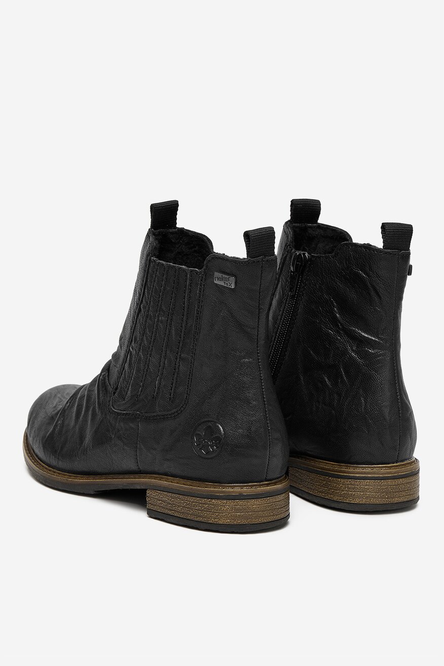 Ghete Rieker NEGRU - 2230083229236
