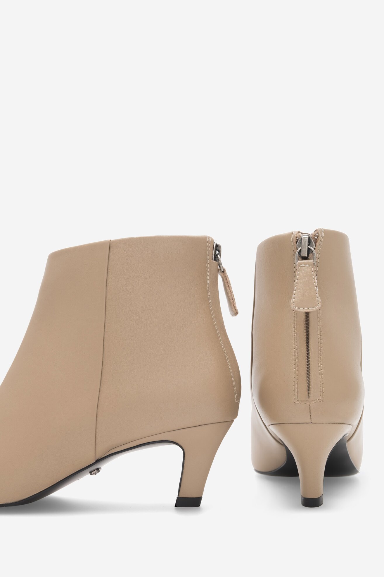 Botki Gino Rossi AMORA-6260 Beżowy