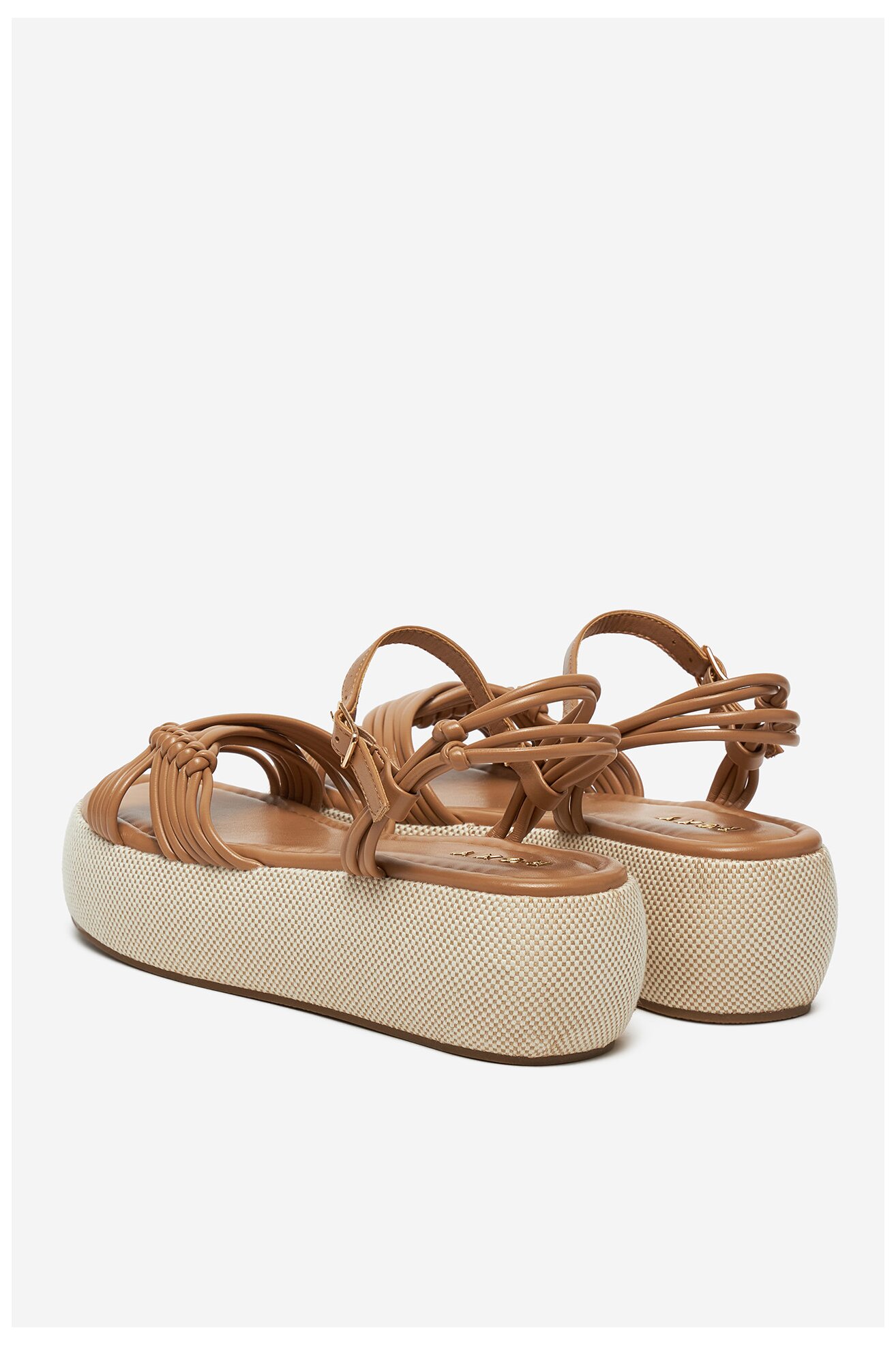 Sandały ROXY 2777019 Beżowy ciemny