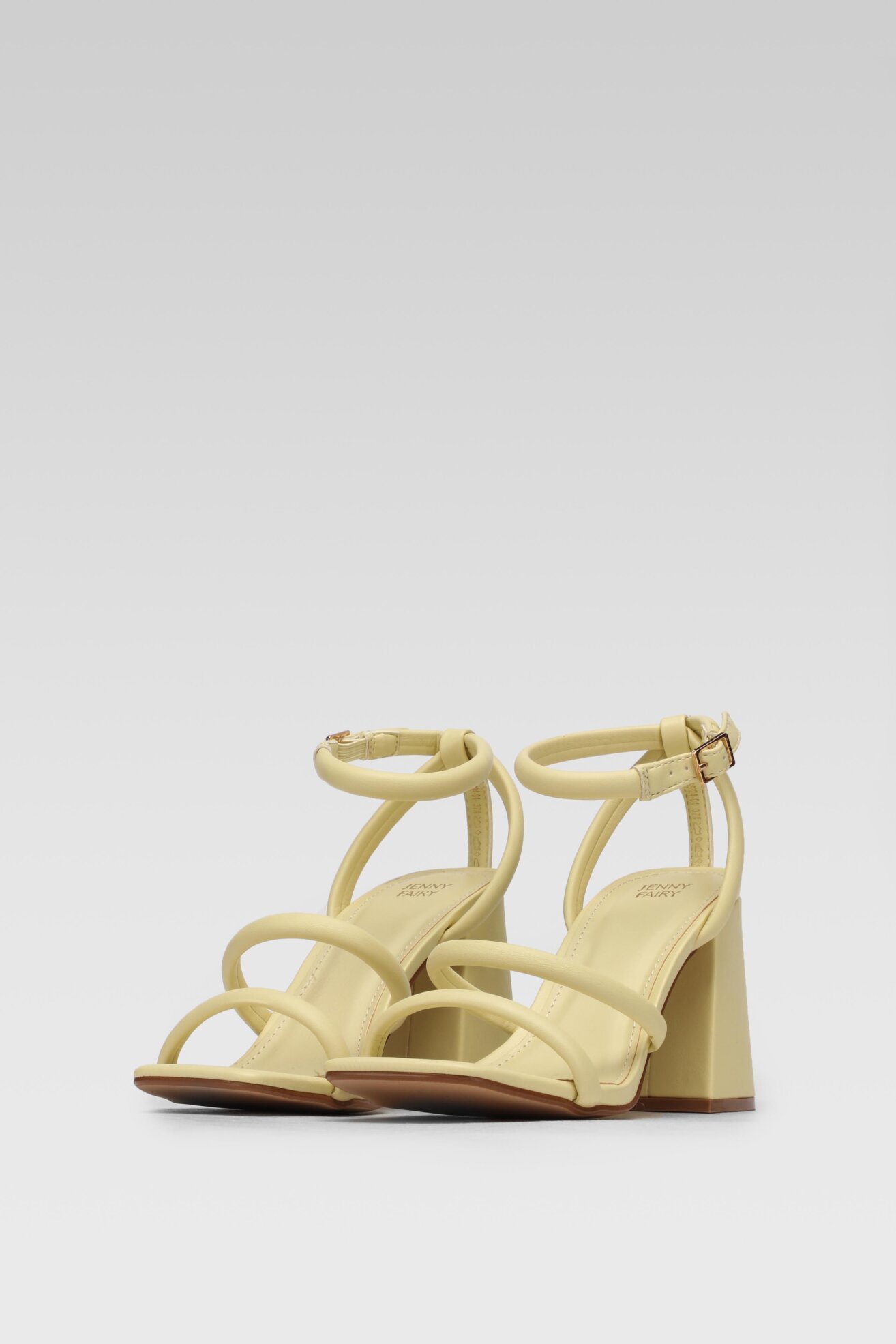 Sandały Jenny Fairy LS5524-01 Żółty