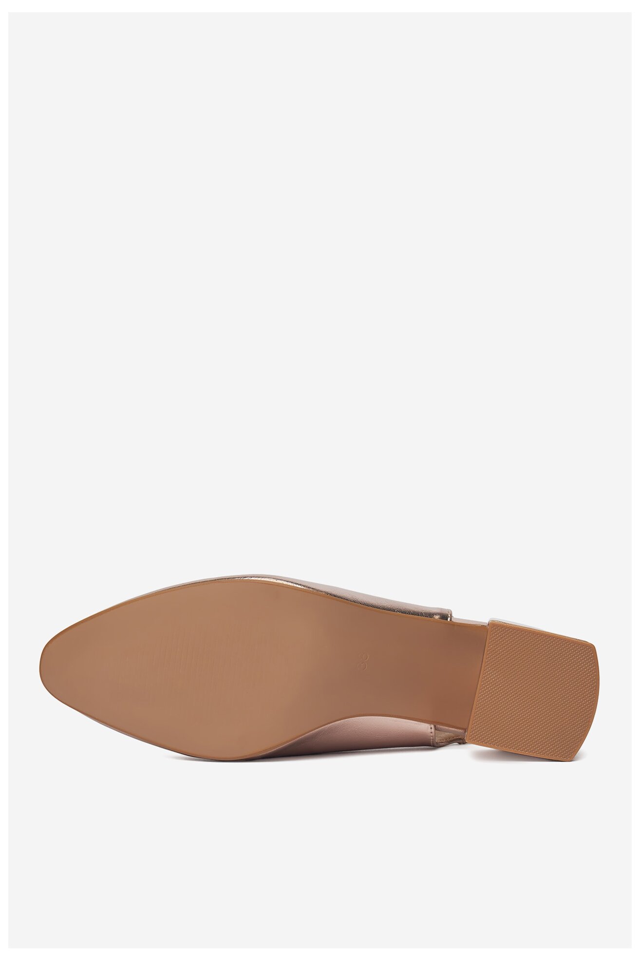 Czółenka Clara Barson WS23070-01 Złoty