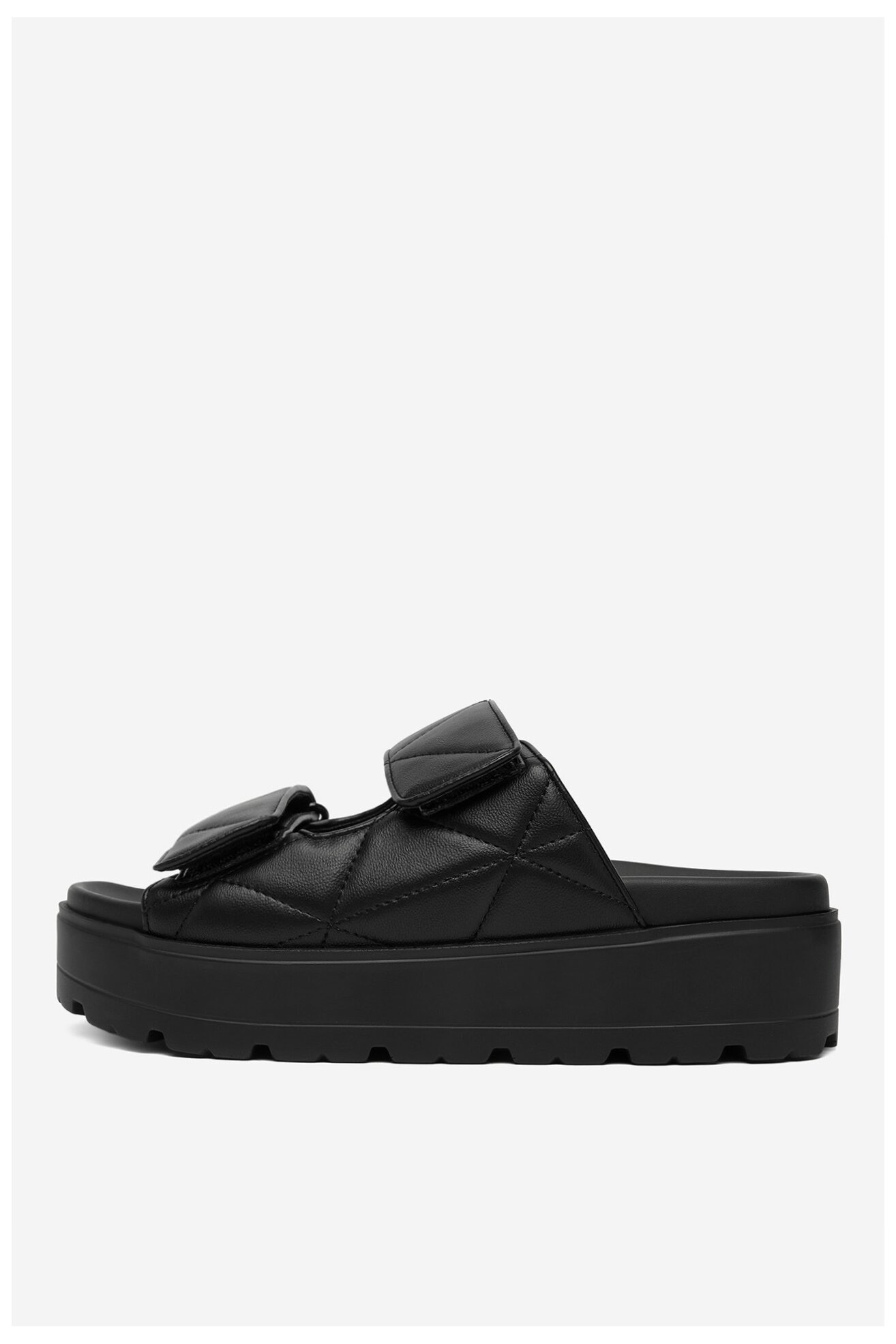 Klapki DeeZee CEO-R25SS09248 Czarny