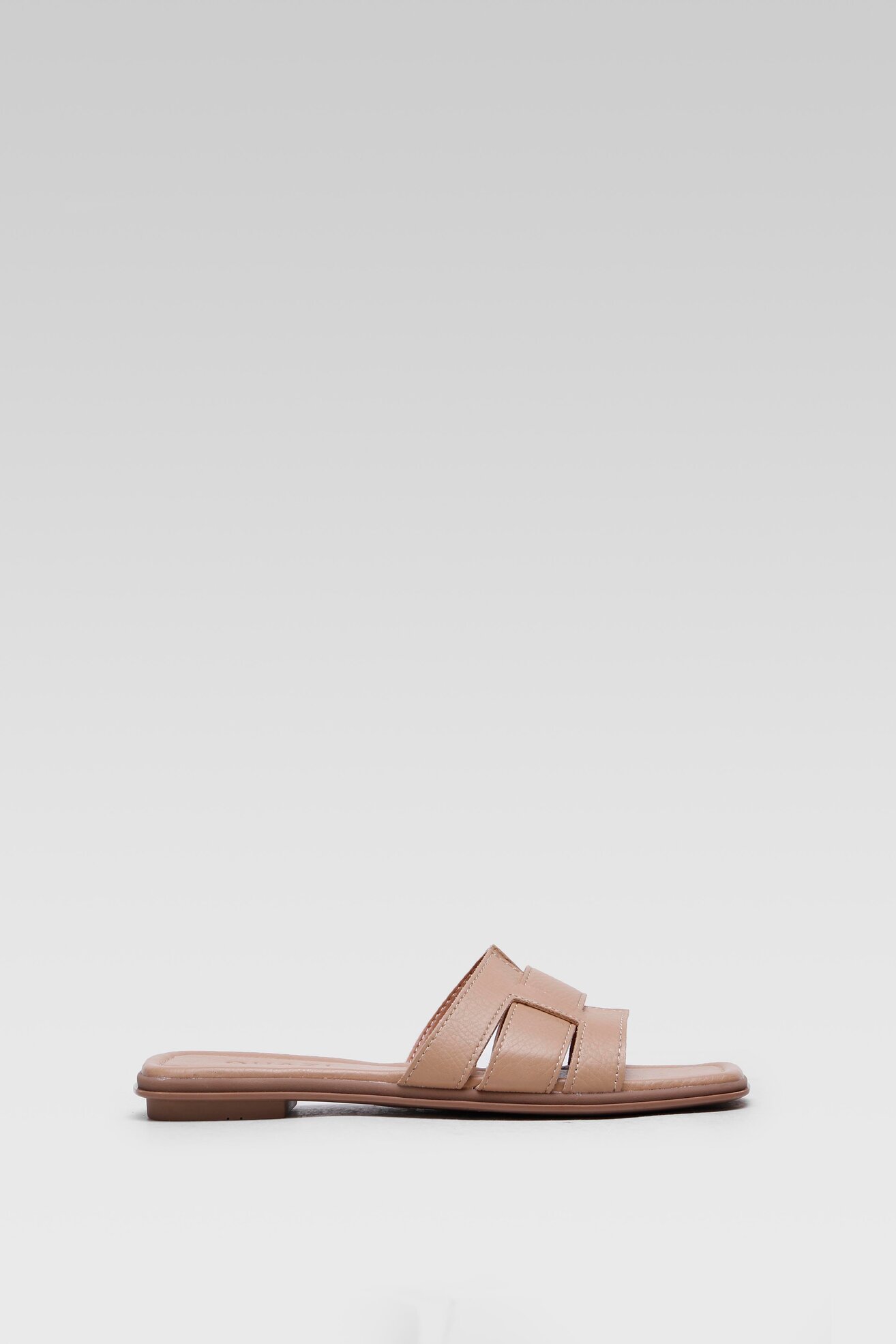 Klapki Quazi WS5687-10 Beżowy