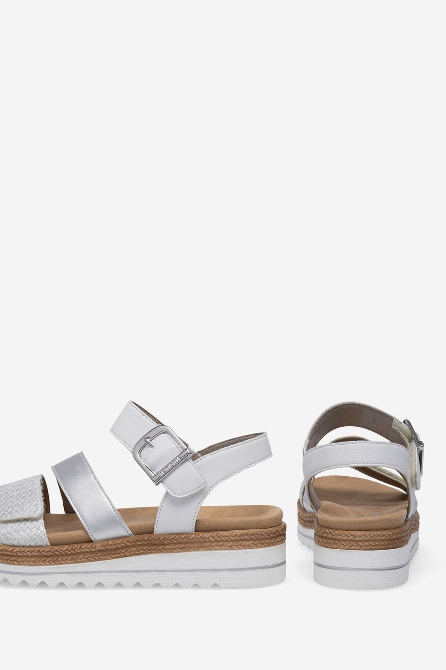 
                Сандали Remonte СРЕБРИСТ - 2230078397933