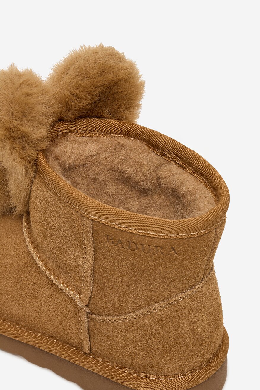 
                Bokacsizma Badura CAMEL - 5906751389850