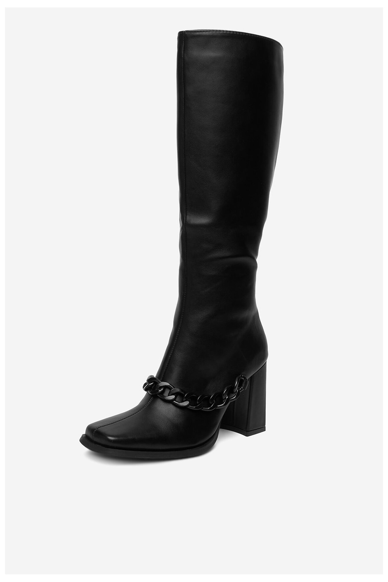 Csizma DeeZee 7366 3-BLACK PU FEKETE