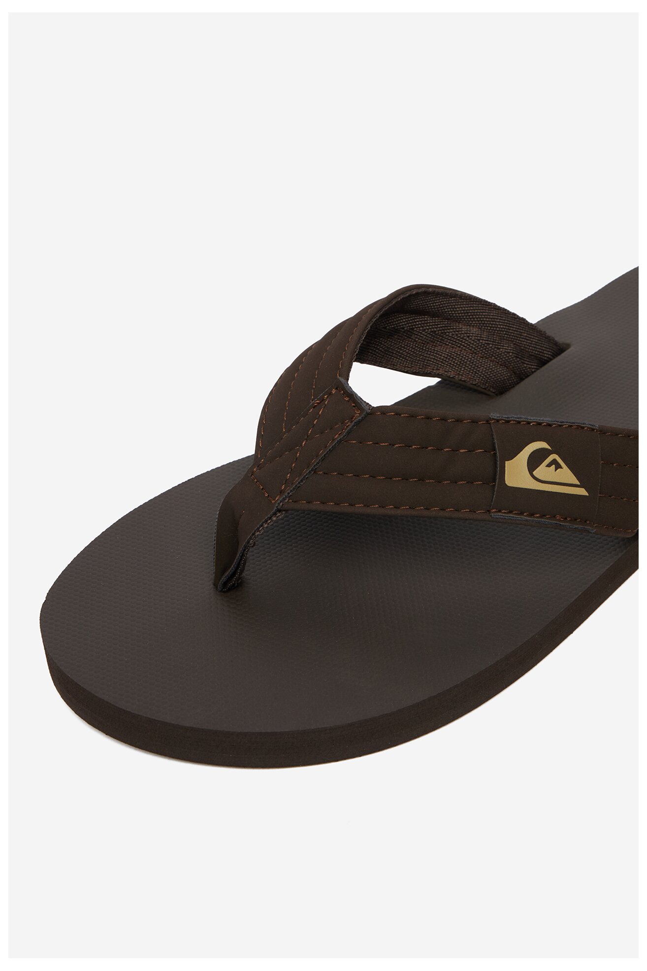 Klapki basenowe QUIKSILVER EO-DUNE CQ10036MGG Brązowy