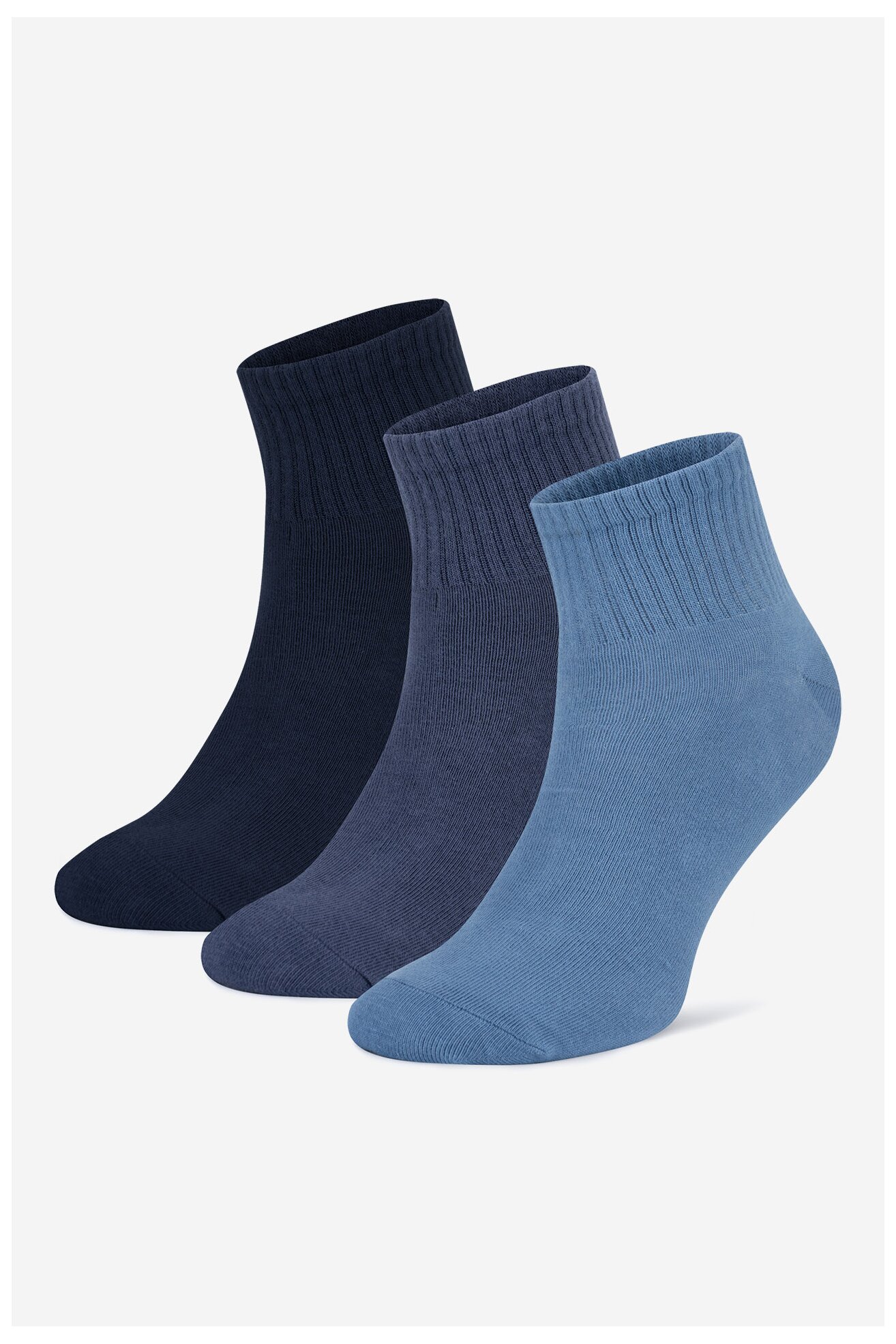 Шкарпетка Sprandi 0UB-004-AW24 (3-PACK) ГОЛУБИЙ