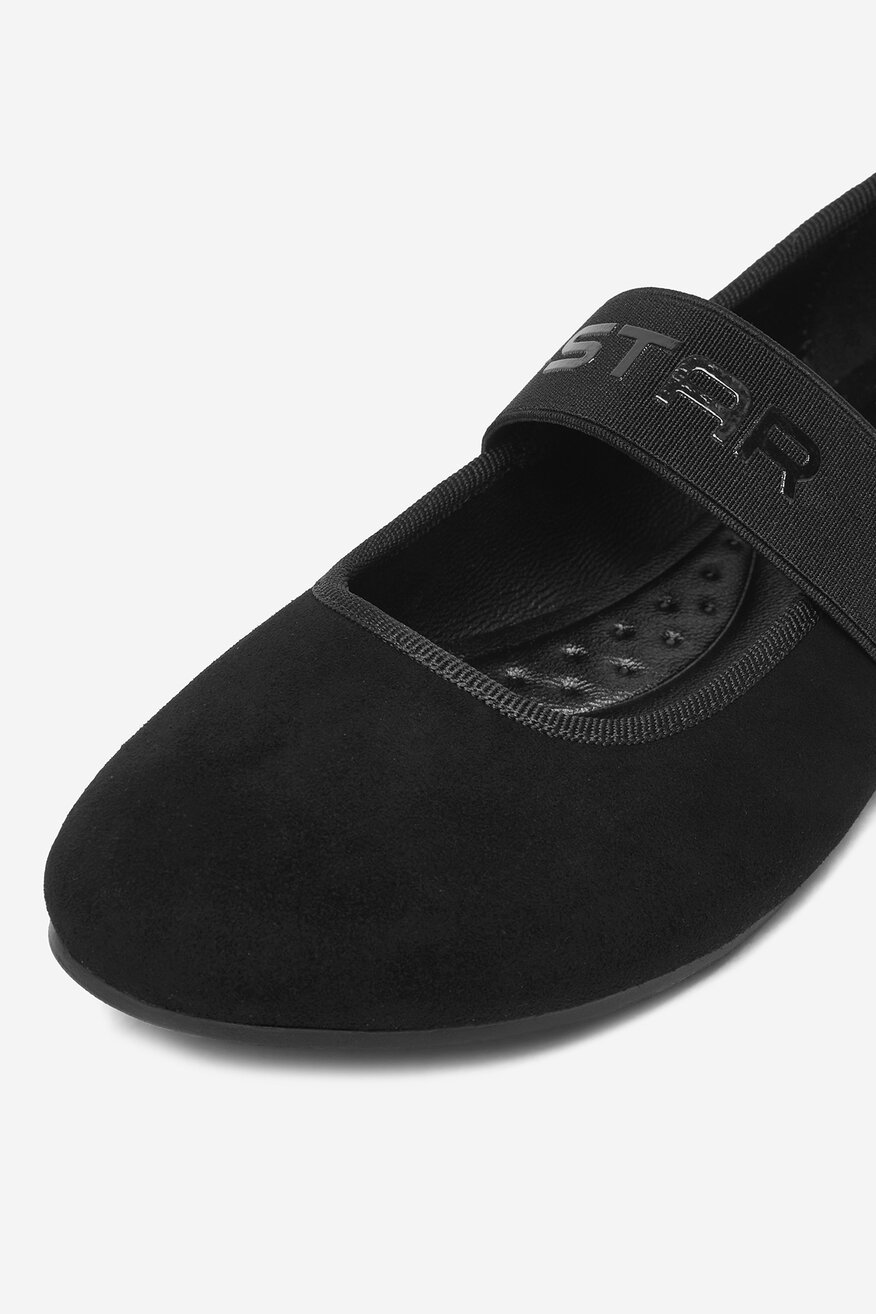 
                G-STAR RAW - Baleriny skórzane - 5906751931578