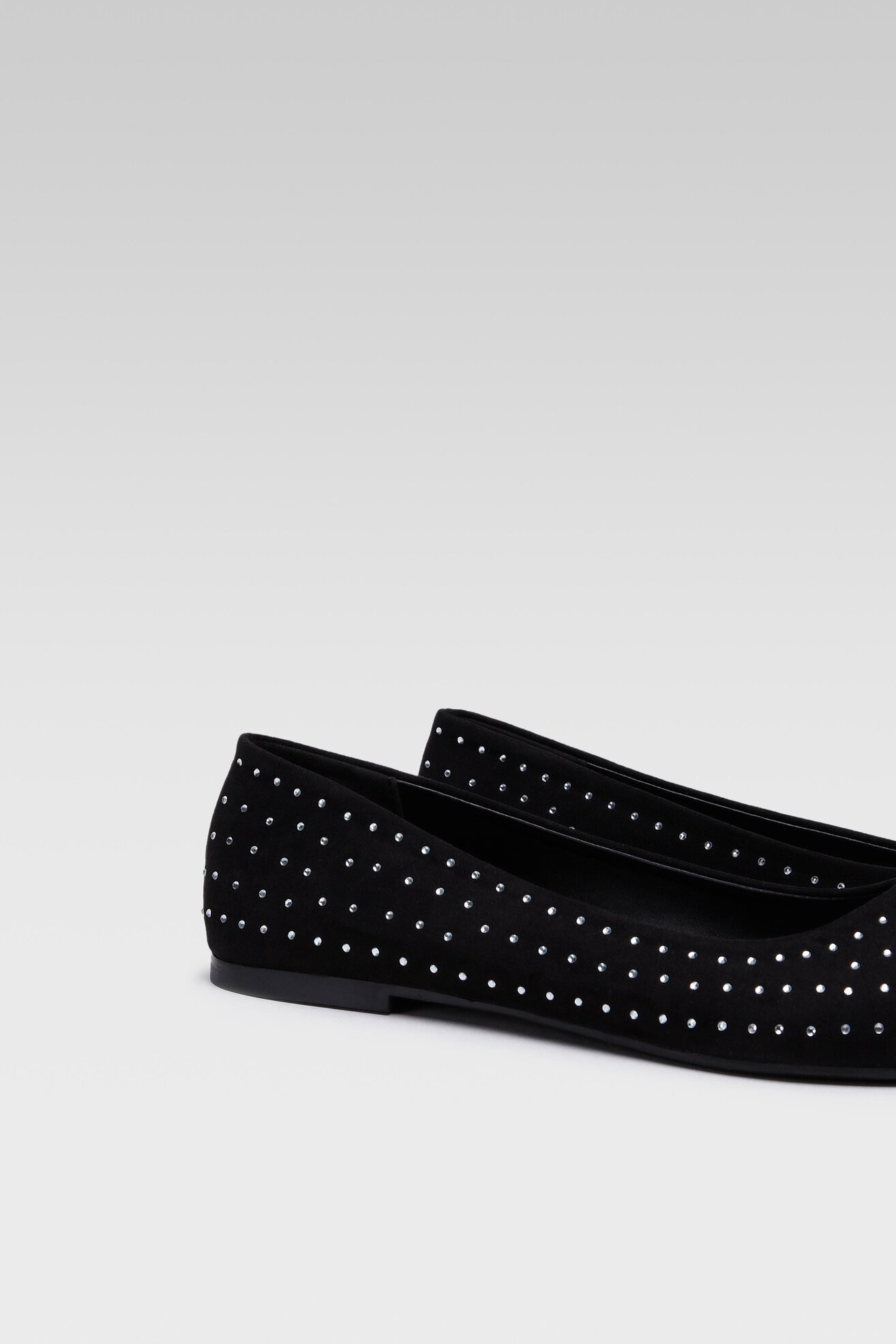 Baleriny Bassano AGK22708 FEKETE