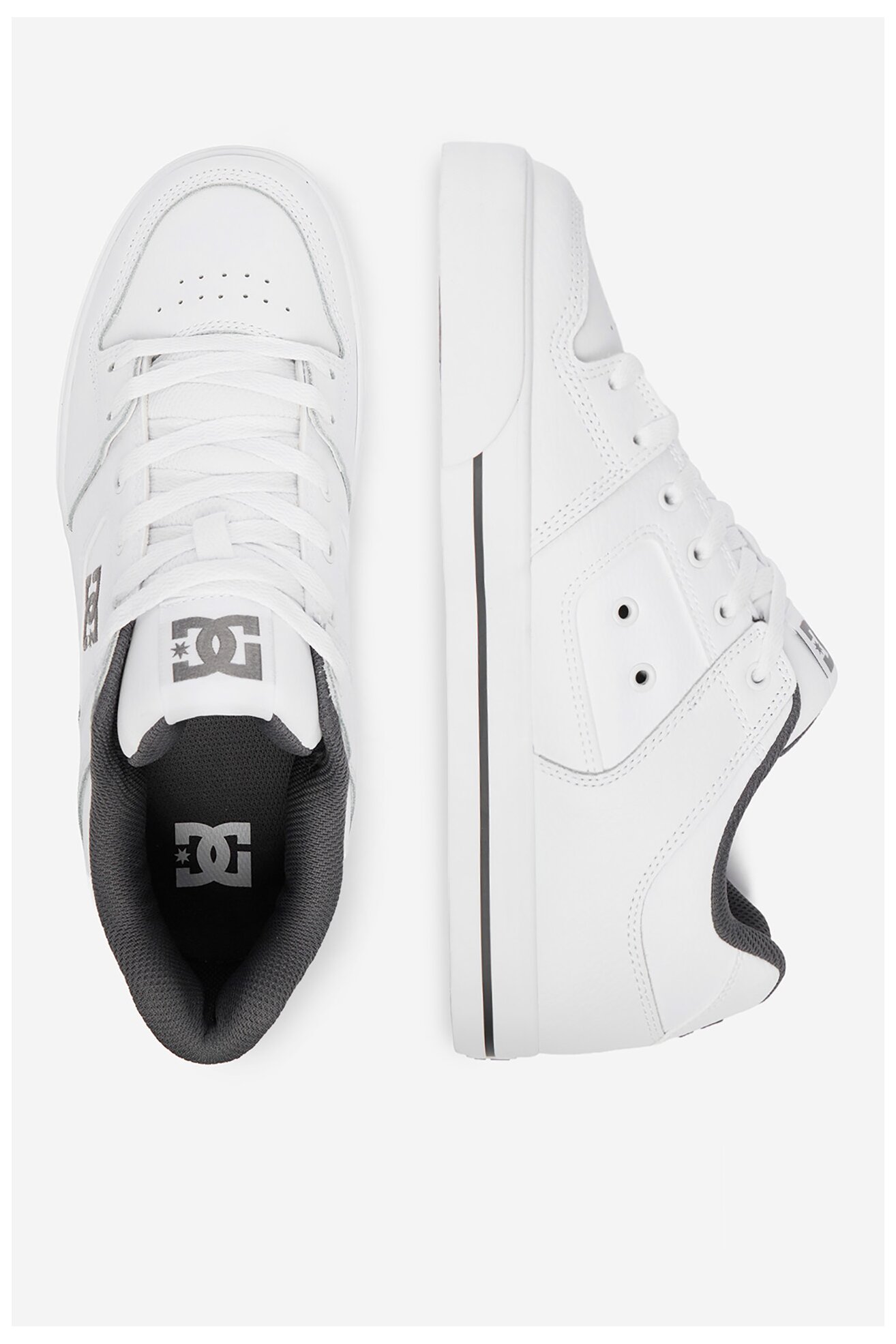 Obuwie sportowe DC Shoes EO-PURE 300660-HBW Biały