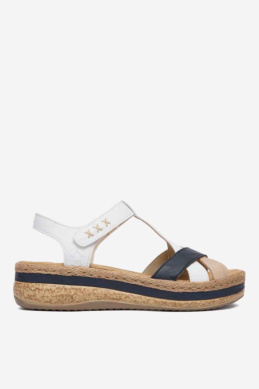 
                Сандали Rieker БЯЛ - 5906751835500