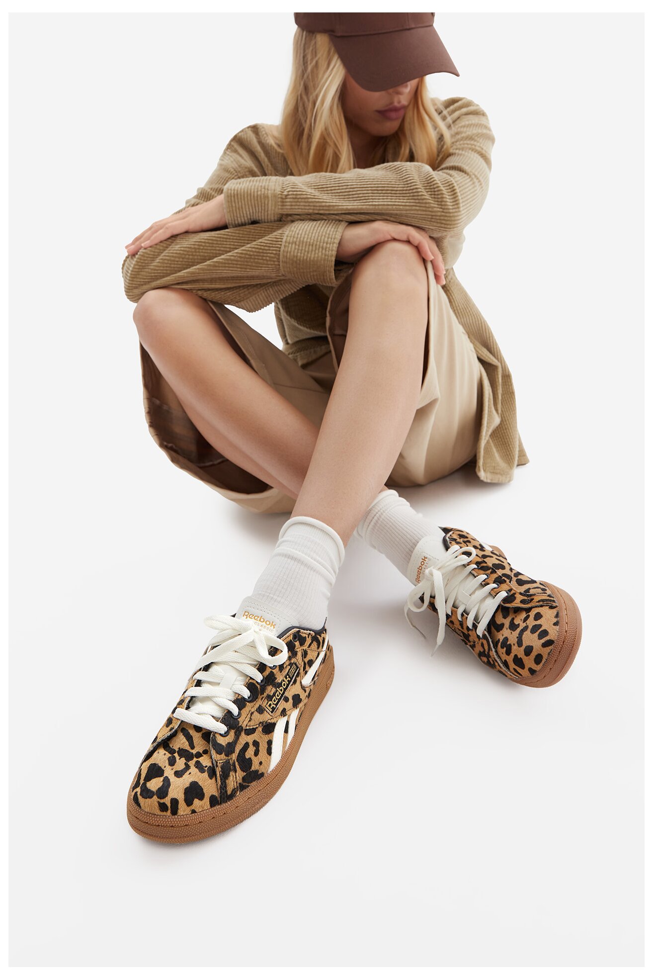 Спортни обувки Reebok EO-CLUB C GROUNDS UK 100229527 МИКС